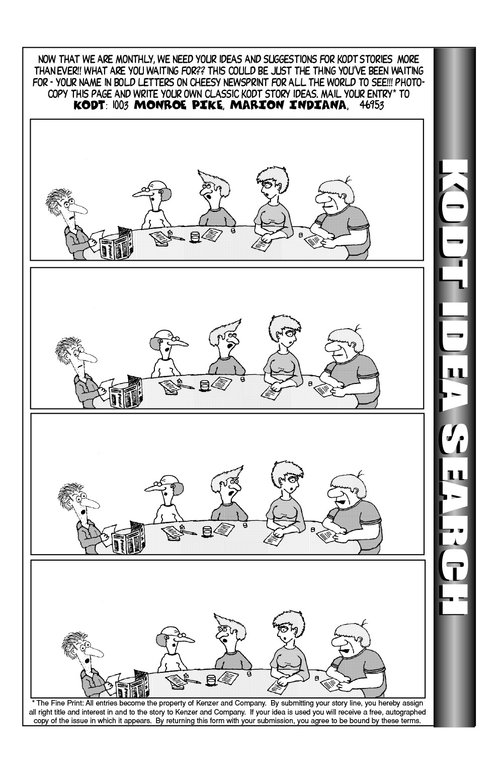 Read online Knights of the Dinner Table comic -  Issue #28 - 35