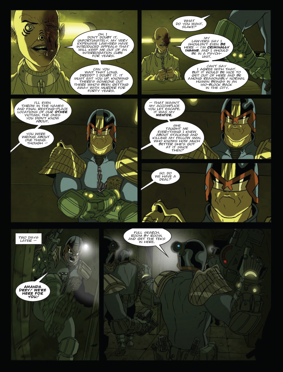 Read online Judge Dredd Megazine (Vol. 5) comic -  Issue #269 - 13