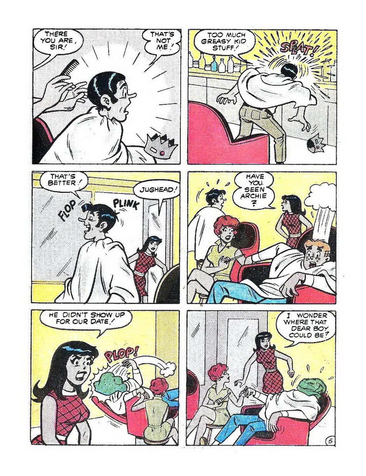 Read online Archie's Double Digest Magazine comic -  Issue #25 - 238