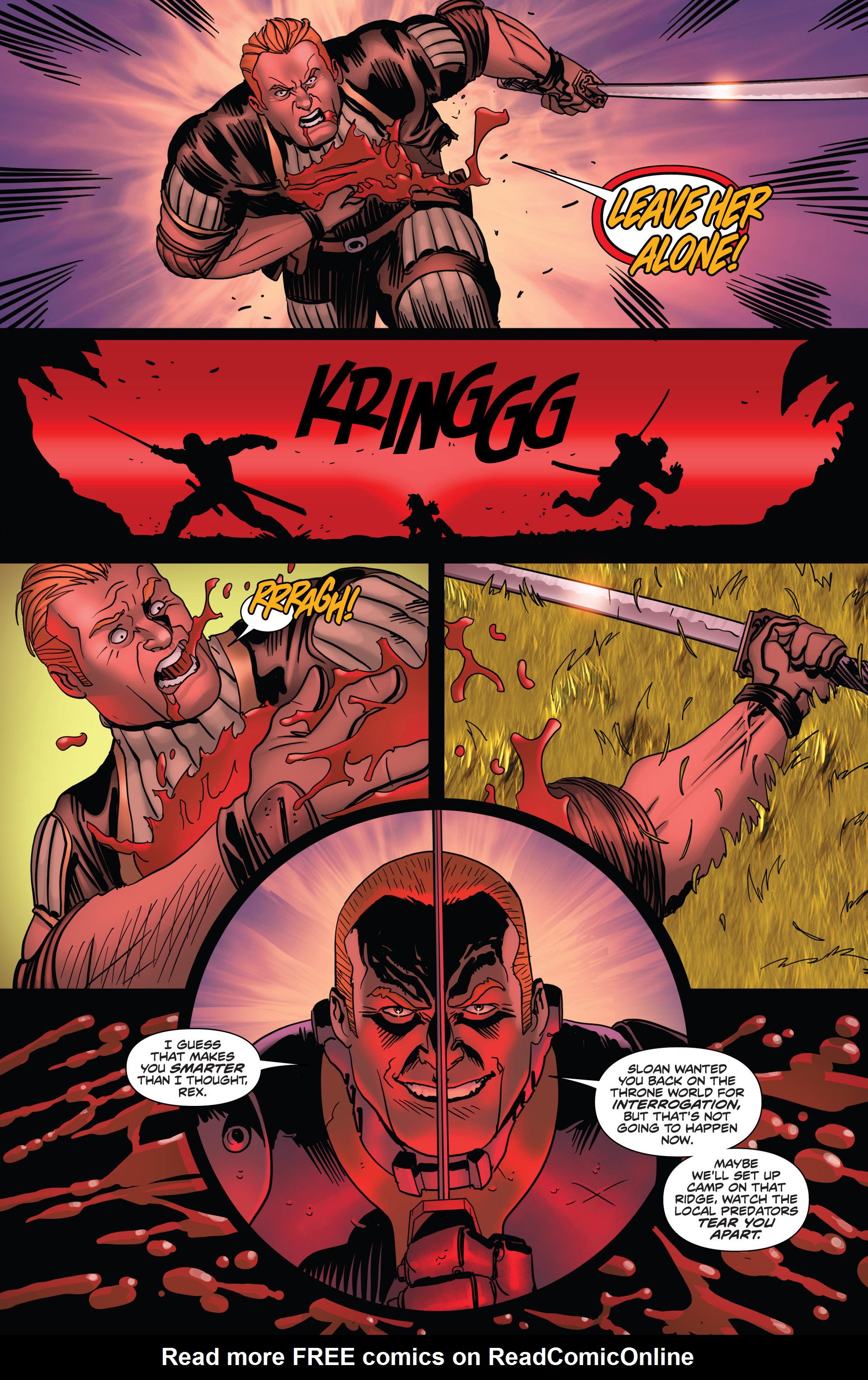 Read online Higher Earth comic -  Issue #3 - 22