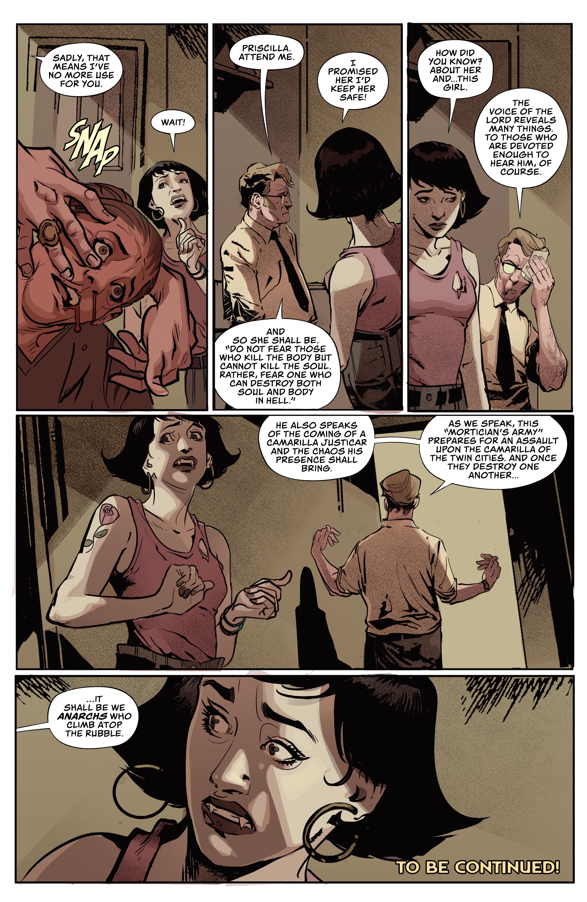 Read online Vampire: The Masquerade Winter's Teeth comic -  Issue #8 - 31