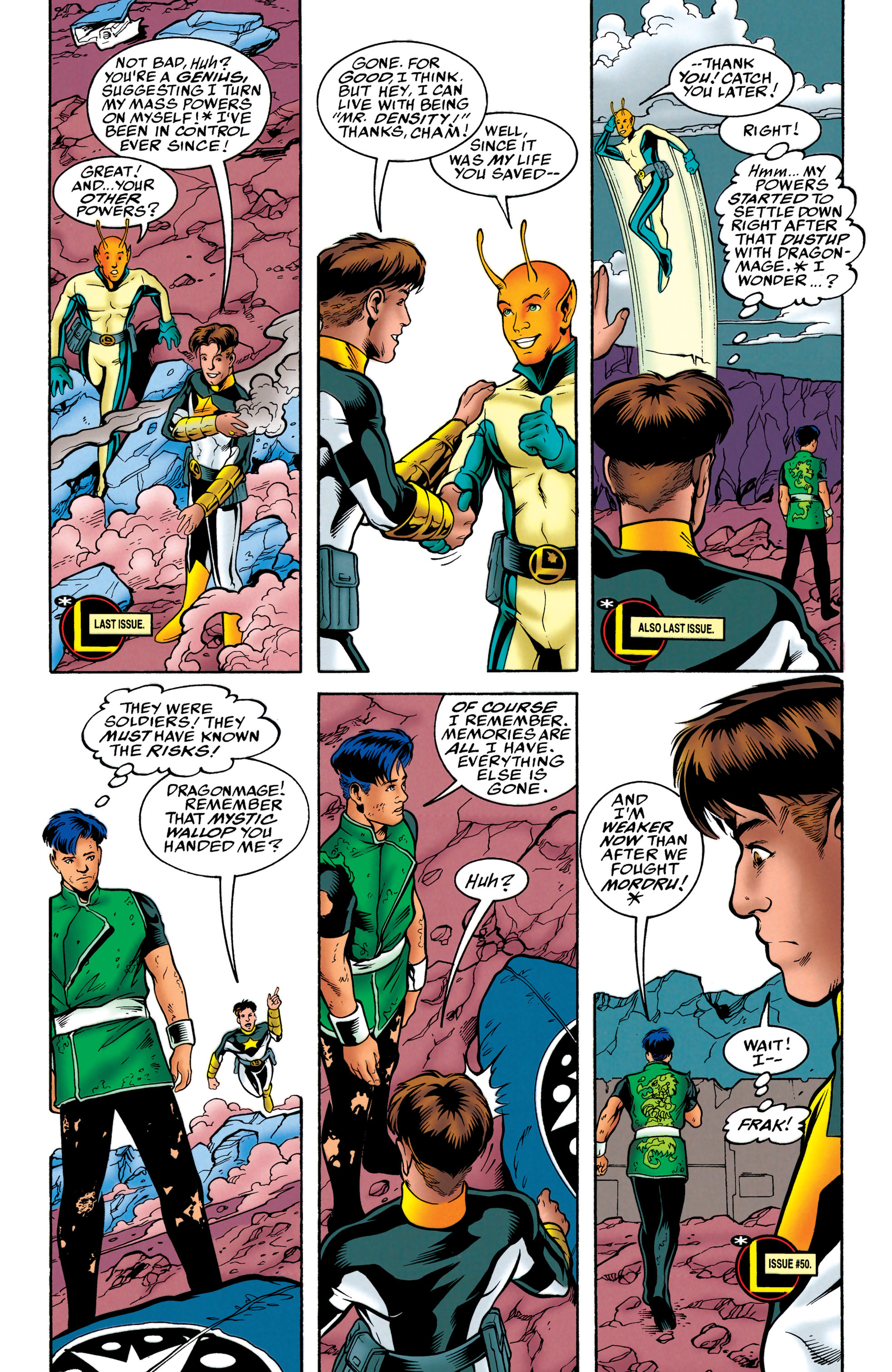 Read online Legionnaires comic -  Issue #74 - 17