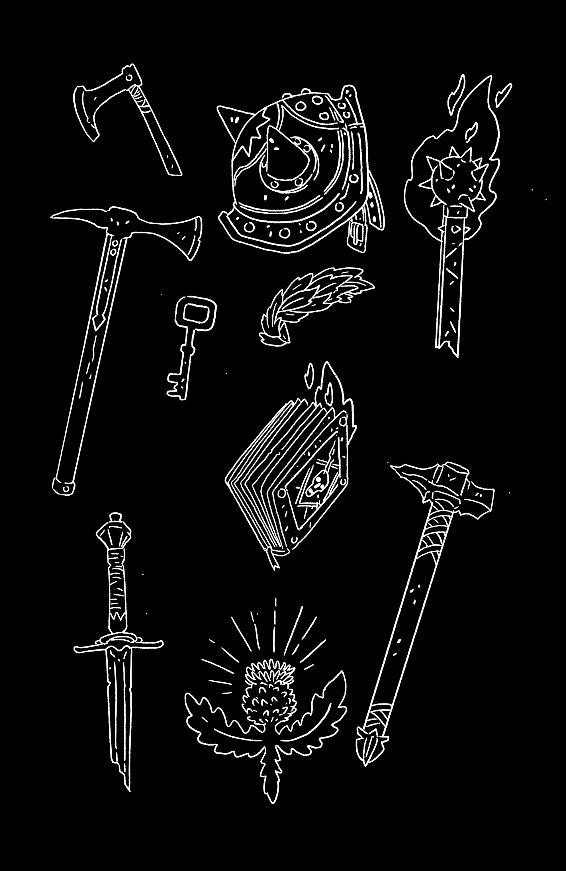 Read online Raiders comic -  Issue # TPB - 2