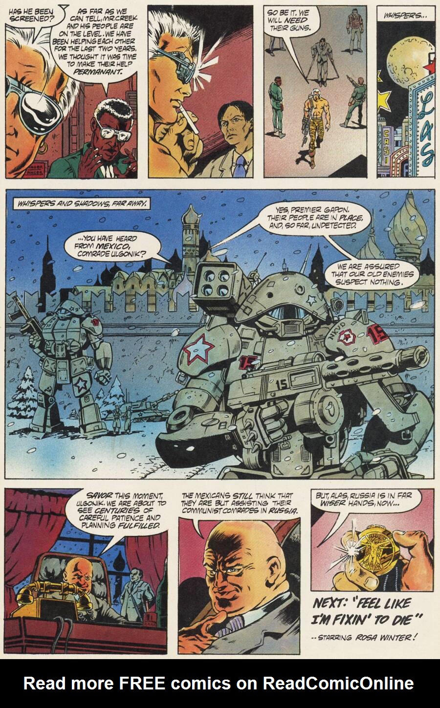 Read online Scout comic -  Issue #19 - 18