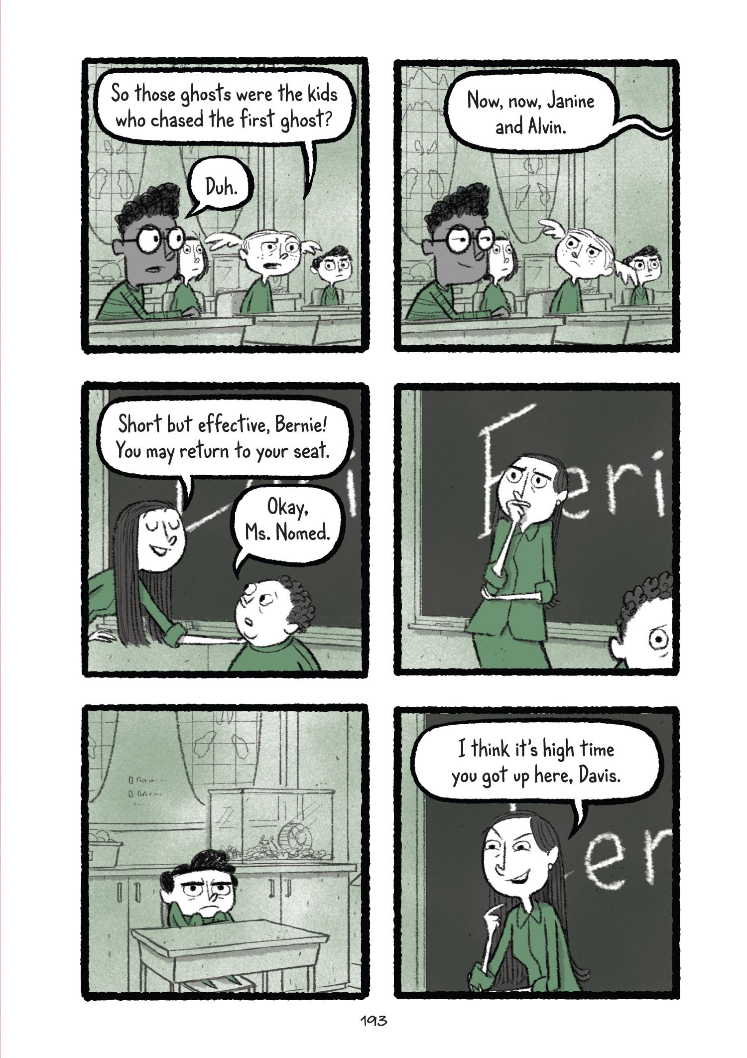 Read online Eerie Tales from the School of Screams comic -  Issue # TPB (Part 2) - 98