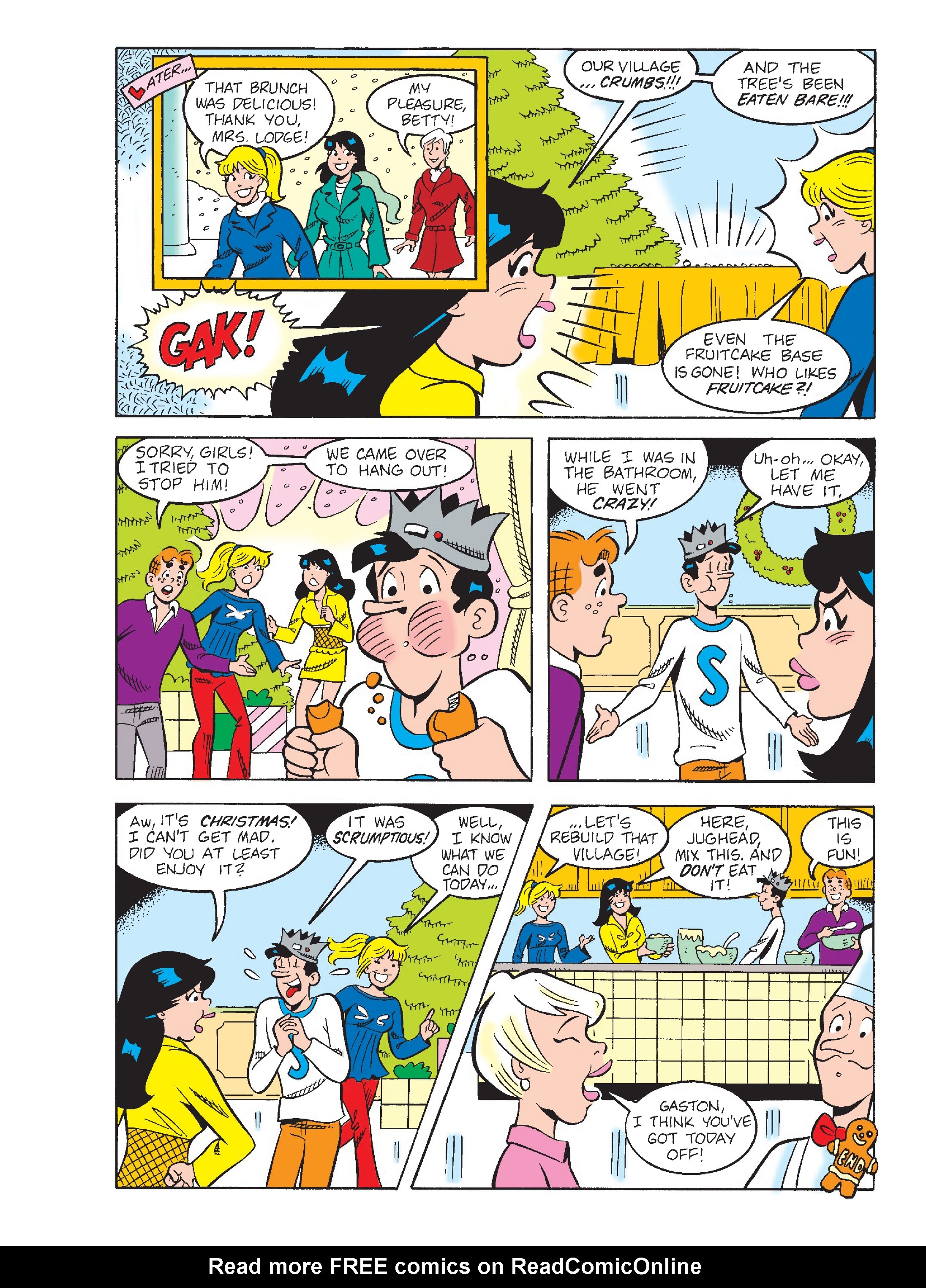 Read online Betty & Veronica Friends Double Digest comic -  Issue #286 - 28