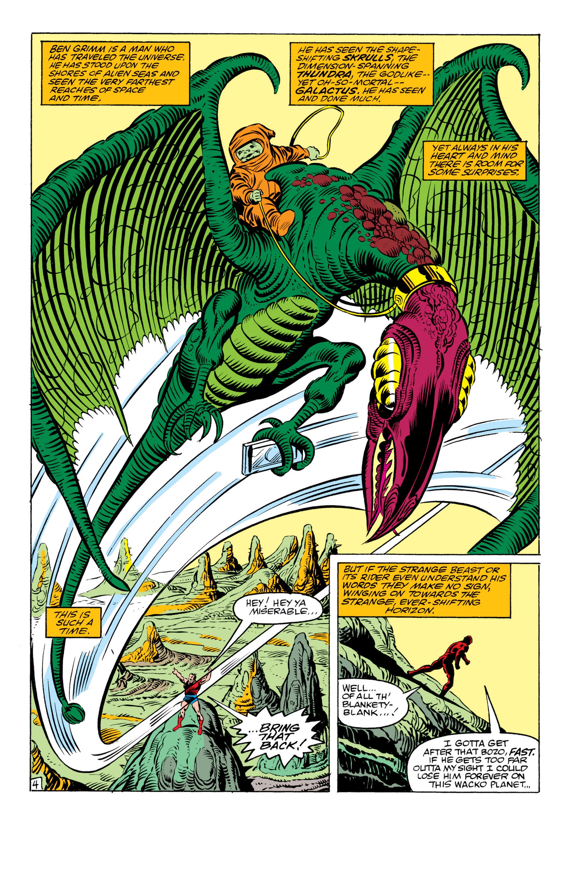 Read online Thing Classic comic -  Issue # TPB 2 (Part 1) - 7