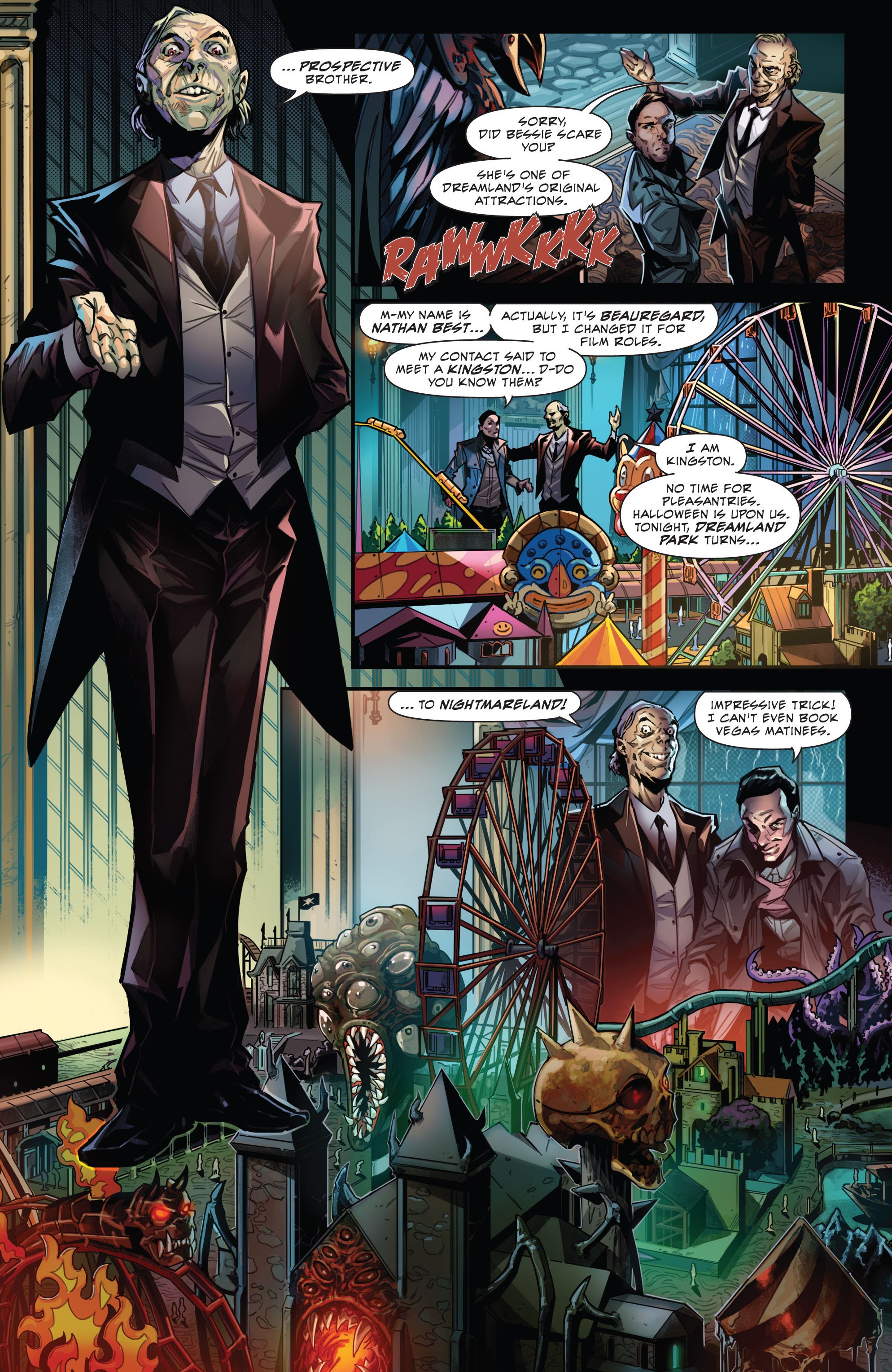 Read online Tales of Terror Quarterly: 2021 Halloween Special comic -  Issue # TPB - 4