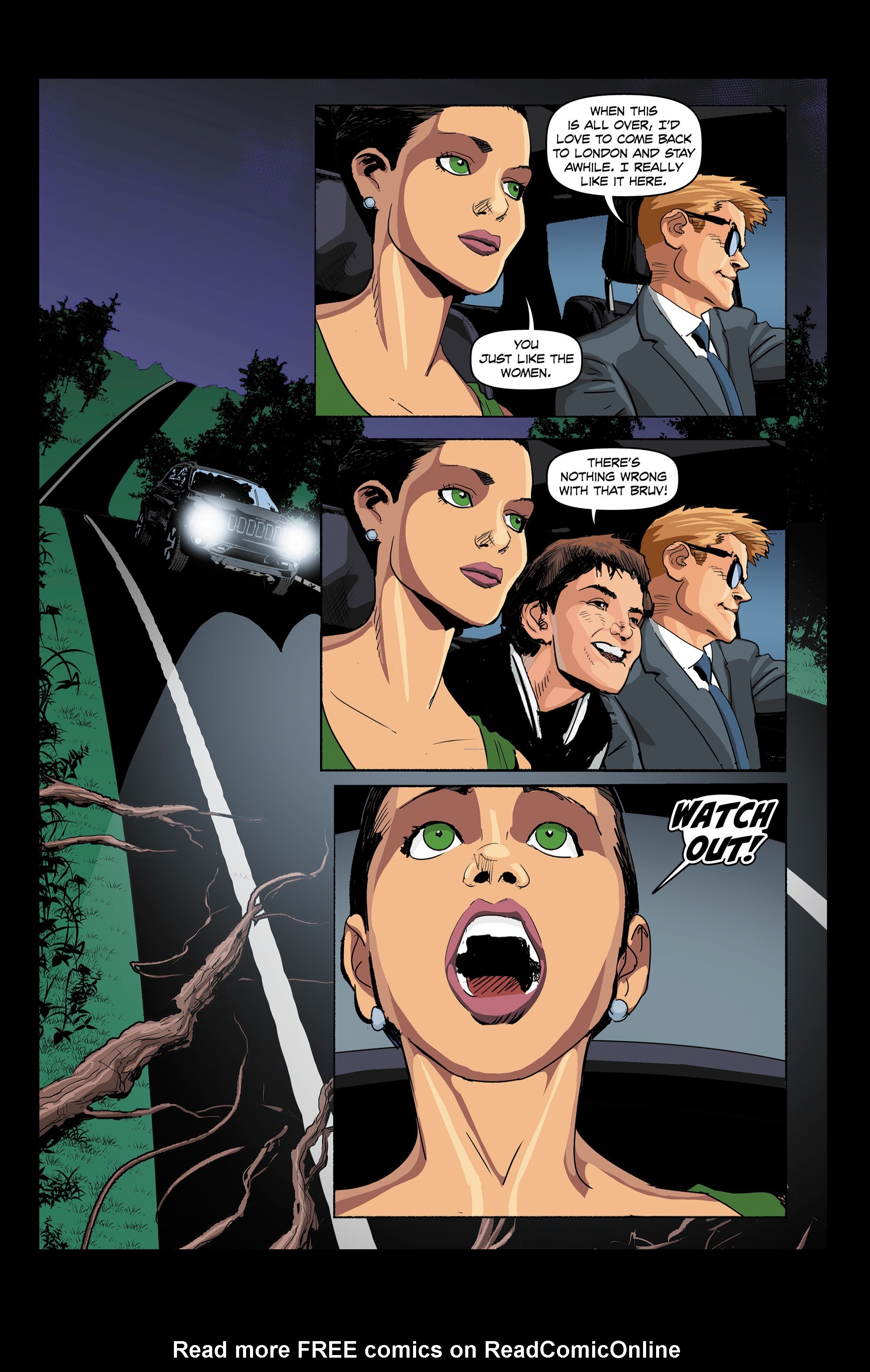 Read online The Agency (2014) comic -  Issue # TPB - 68