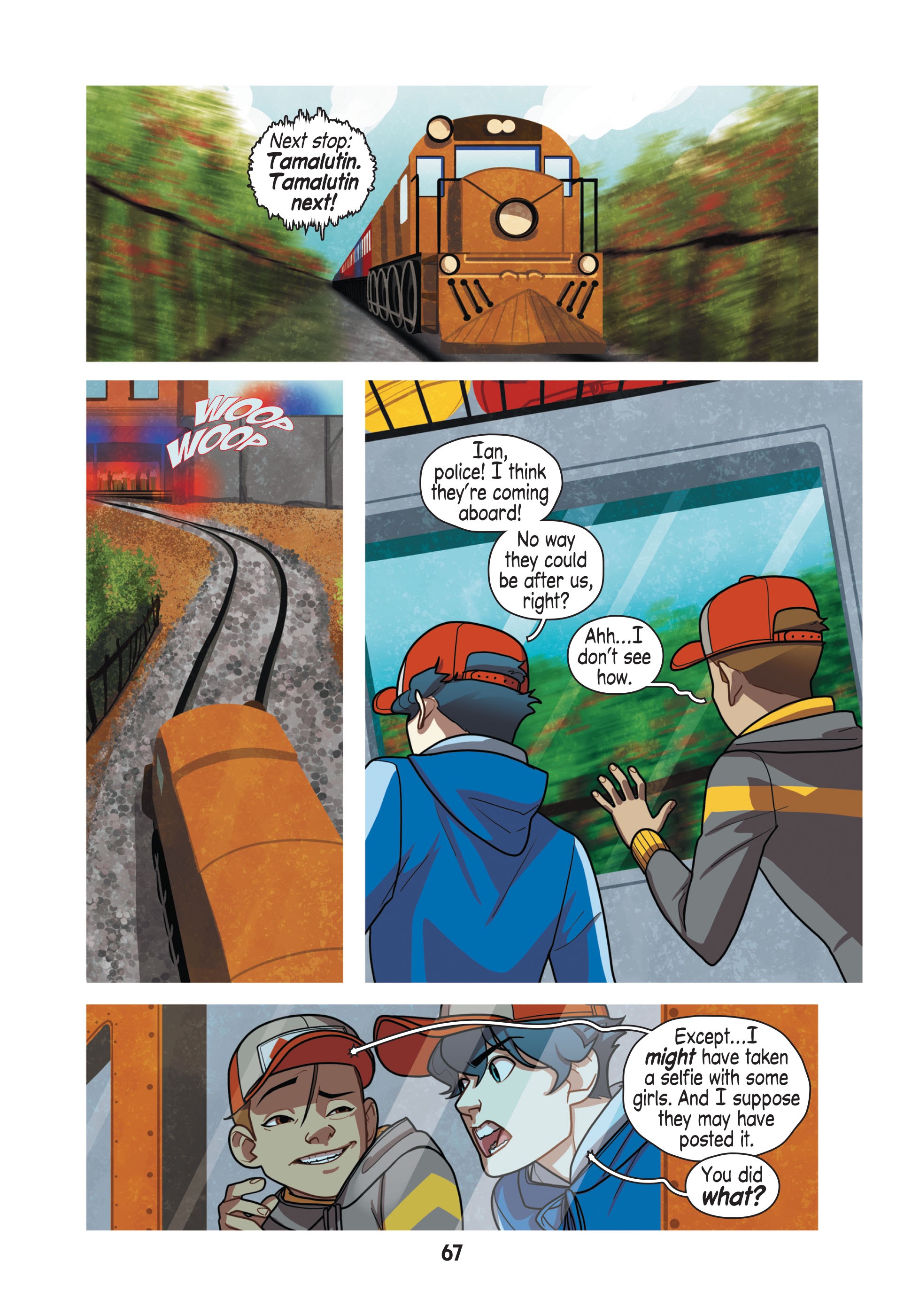 Read online Super Sons: Escape to Landis comic -  Issue # TPB (Part 1) - 65