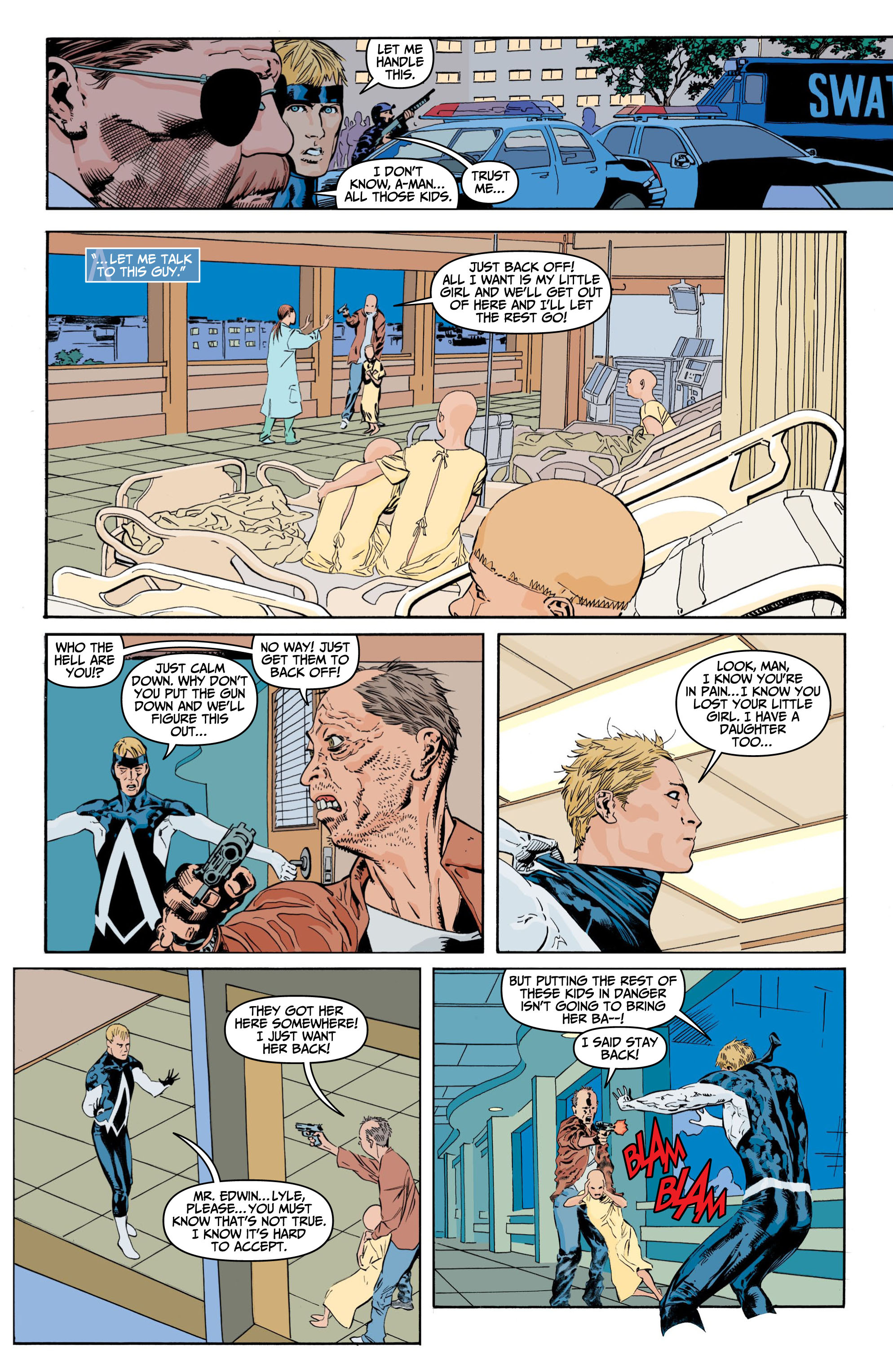 Read online Animal Man: The Hunt comic -  Issue # TPB - 14