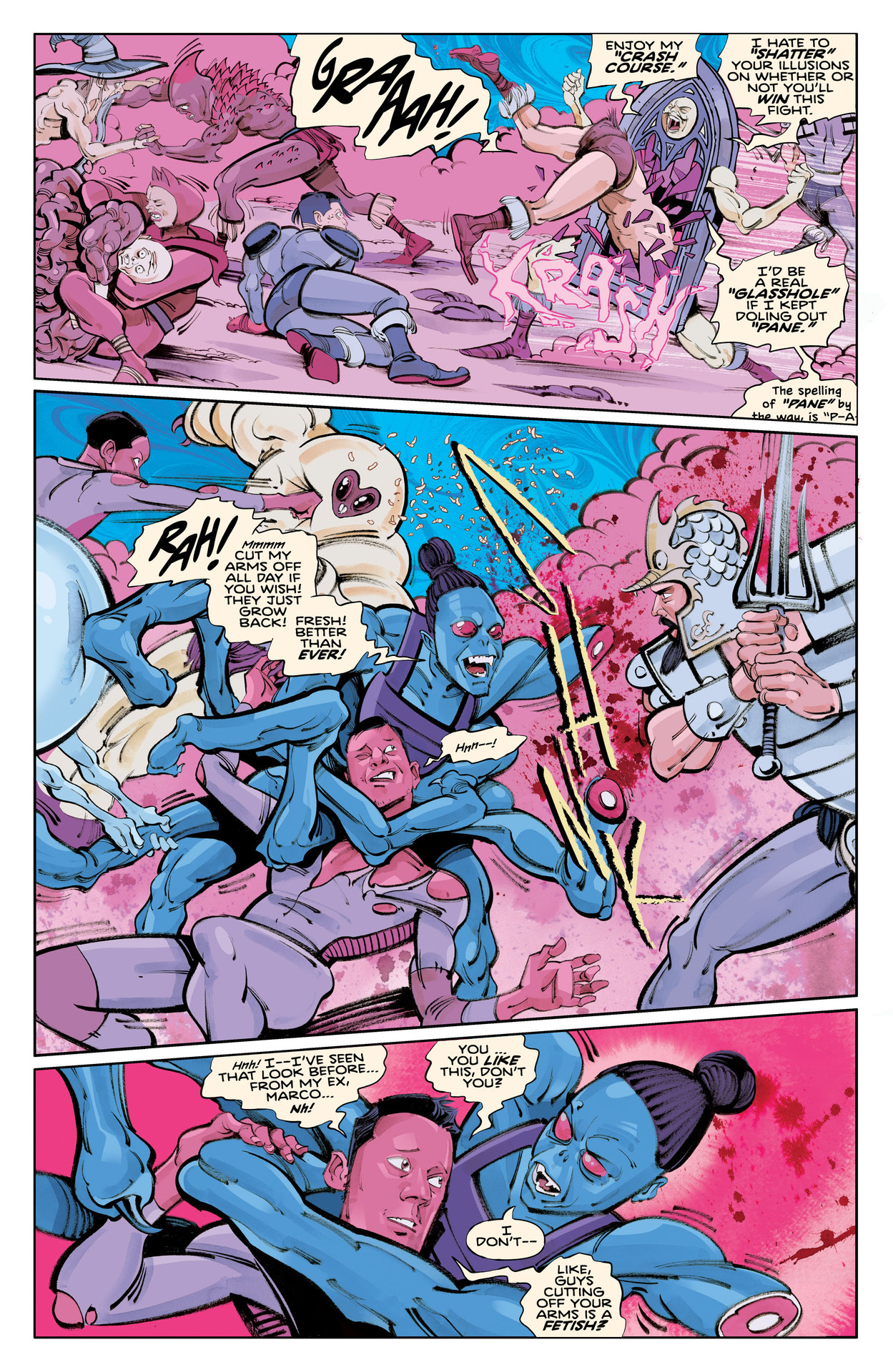 Read online Kaptara: Universal Truths comic -  Issue #3 - 5