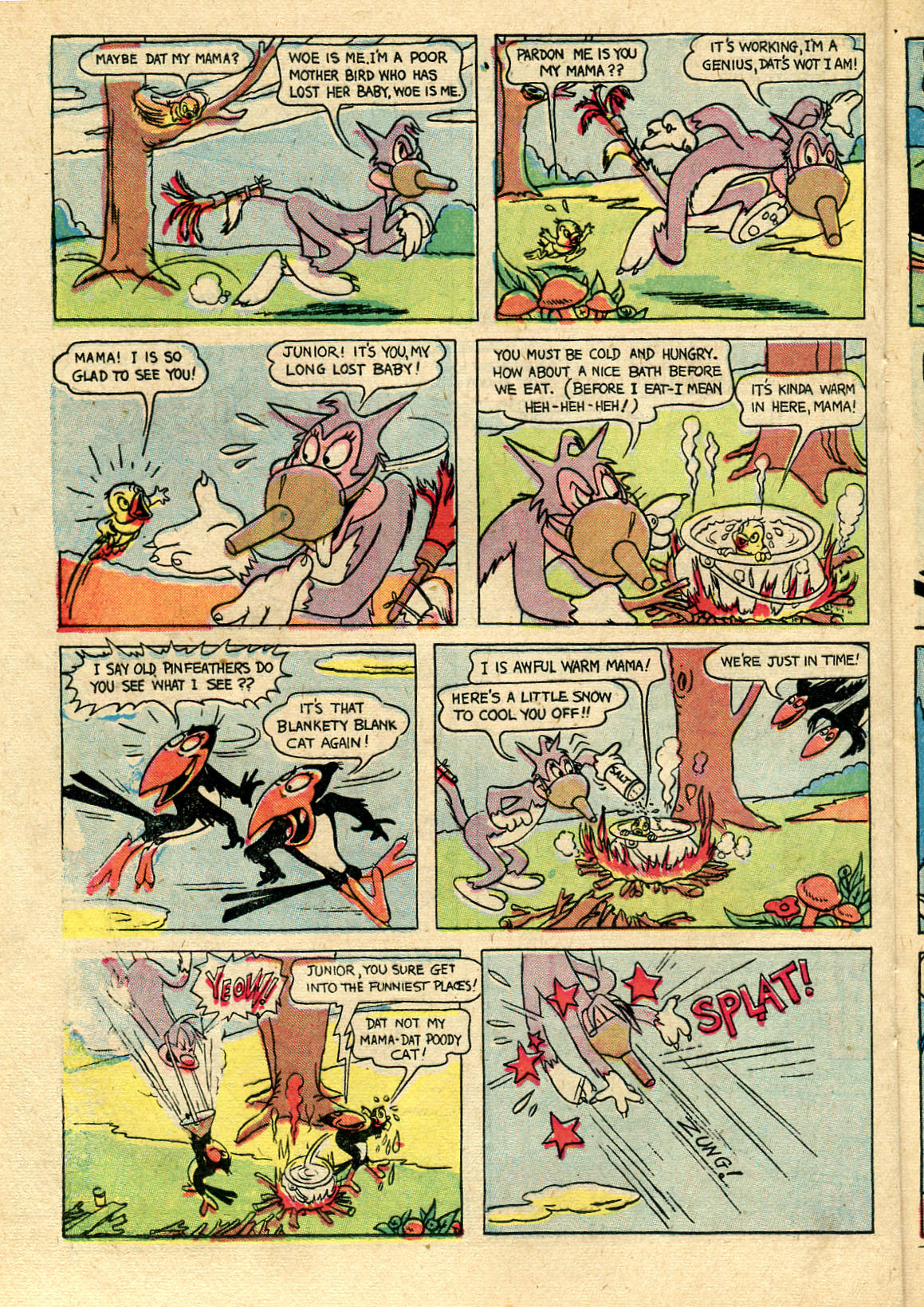 Read online Paul Terry's Mighty Mouse Comics comic -  Issue #21 - 28