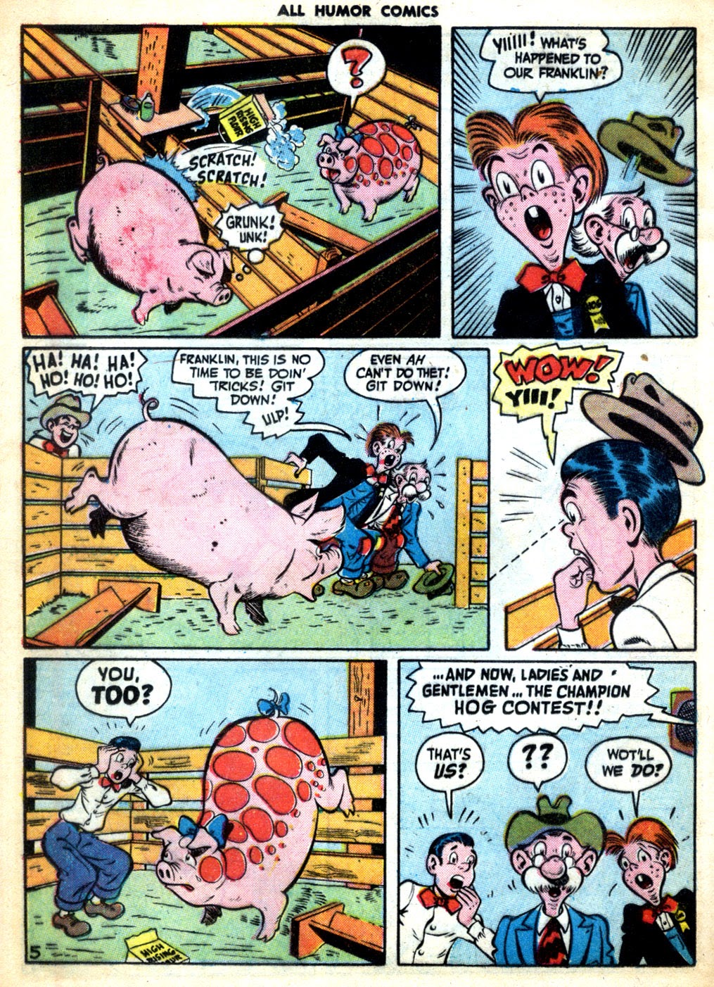 Read online All Humor Comics comic -  Issue #4 - 30
