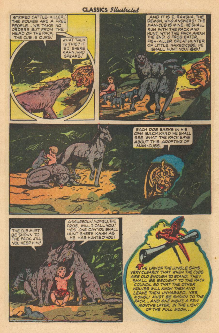 Read online Classics Illustrated comic -  Issue #83 - 6