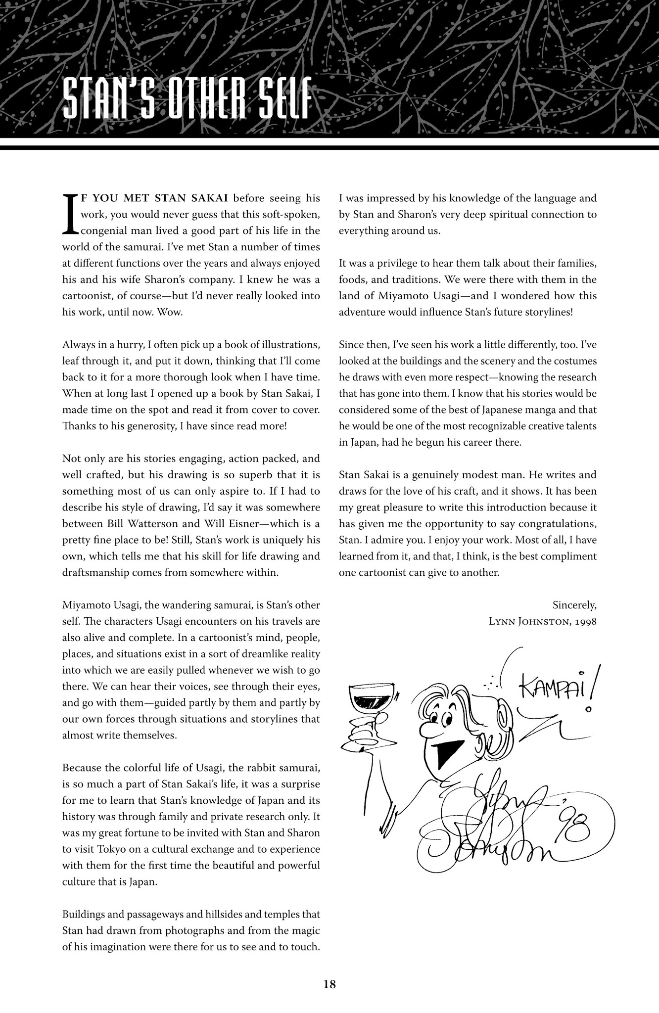 Read online The Usagi Yojimbo Saga comic -  Issue # TPB 2 - 19