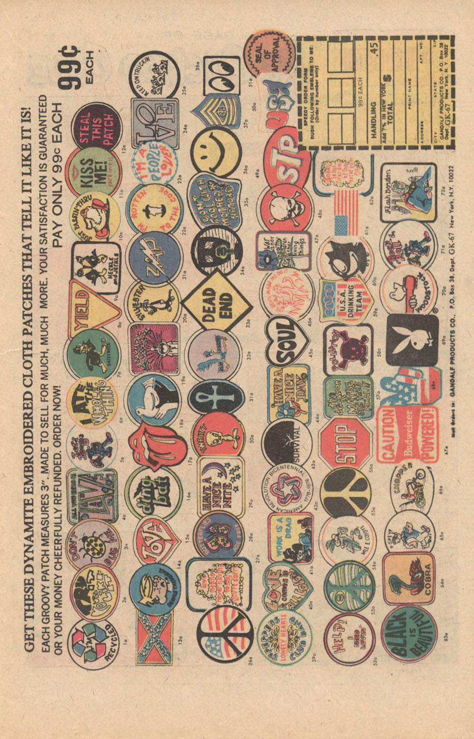 Read online The Pink Panther (1971) comic -  Issue #37 - 19