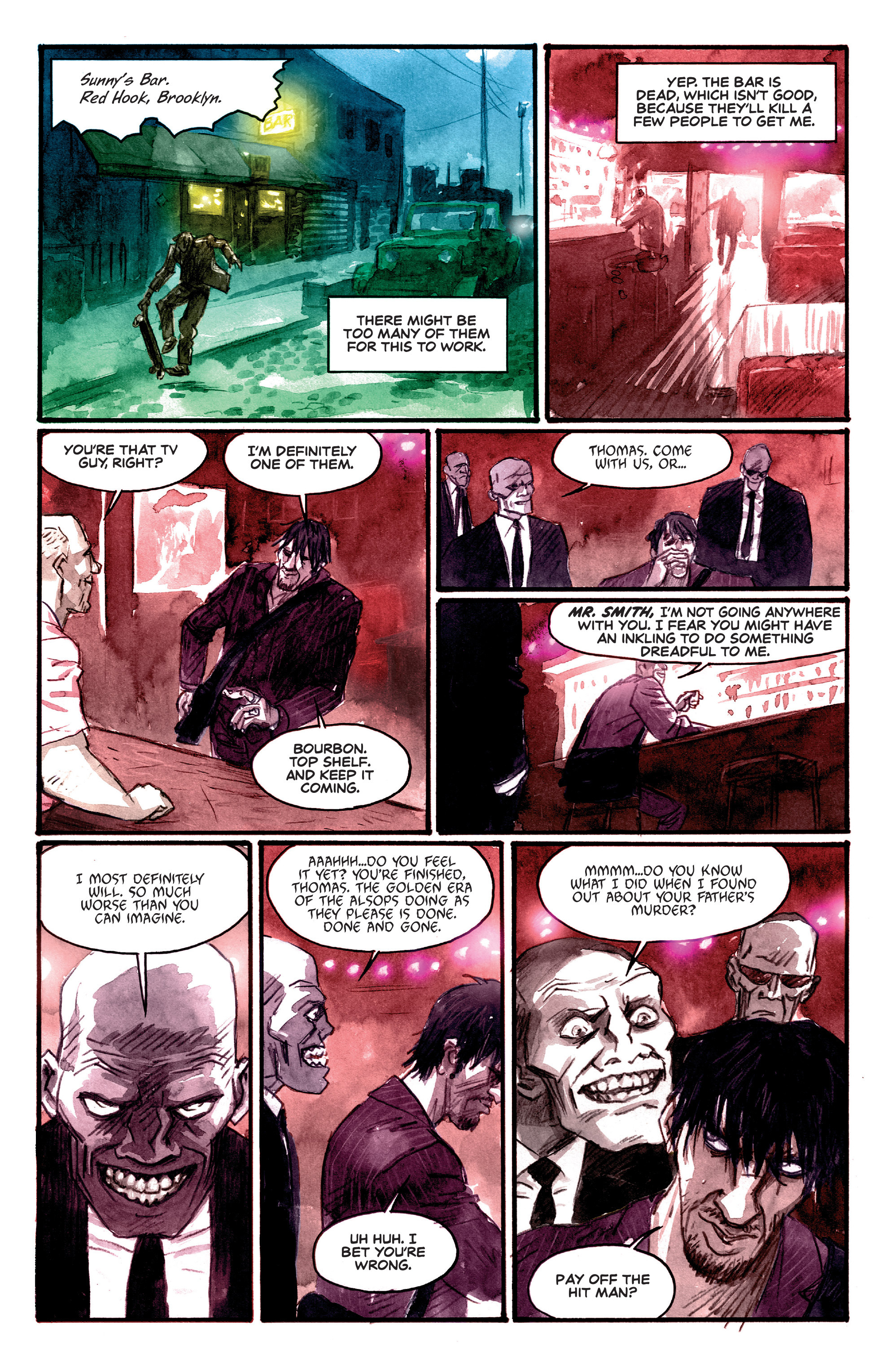 Read online Thomas Alsop comic -  Issue #7 - 21