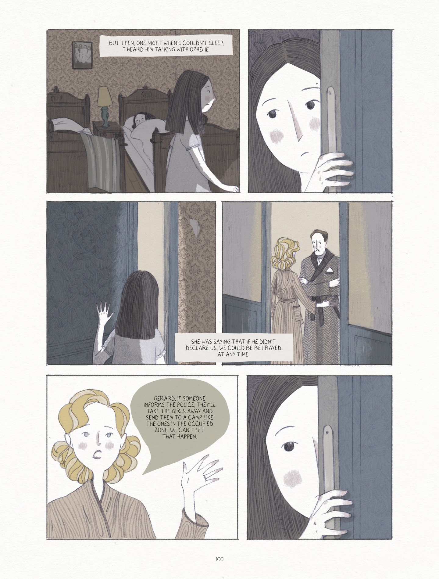 Read online Behind the Curtain comic -  Issue # TPB - 97