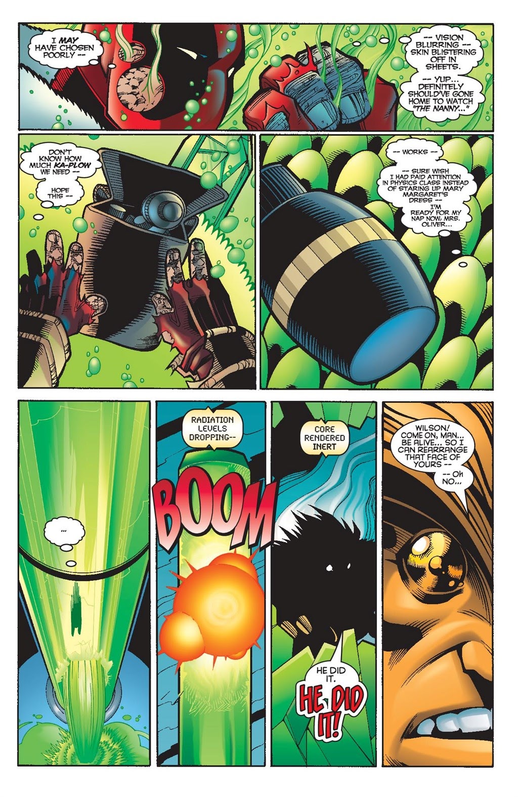 Read online Deadpool: Hey, It's Deadpool! Marvel Select comic -  Issue # TPB (Part 3) - 37