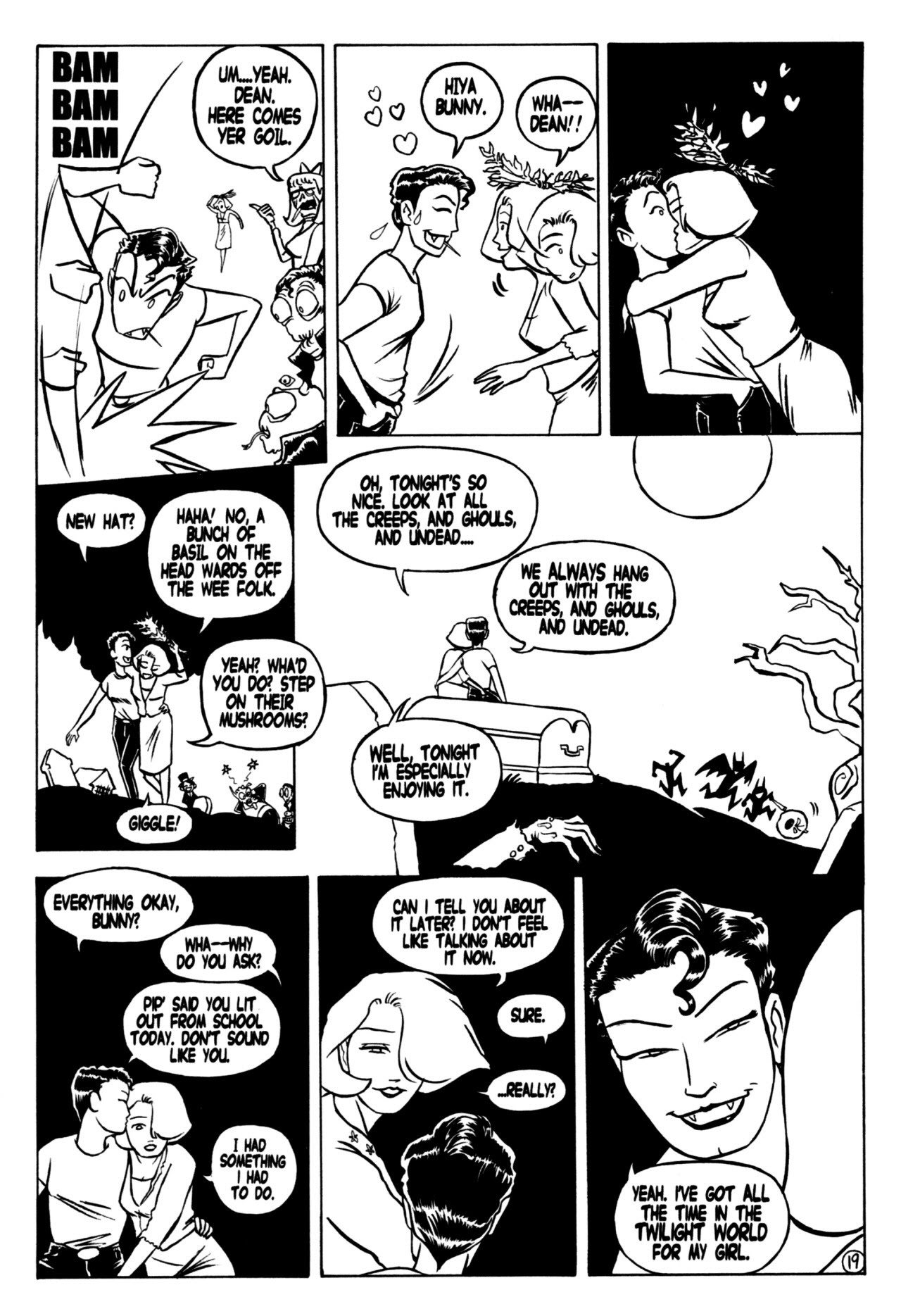 Read online Charm School: Magical Witch Girl Bunny comic -  Issue #2 - 21