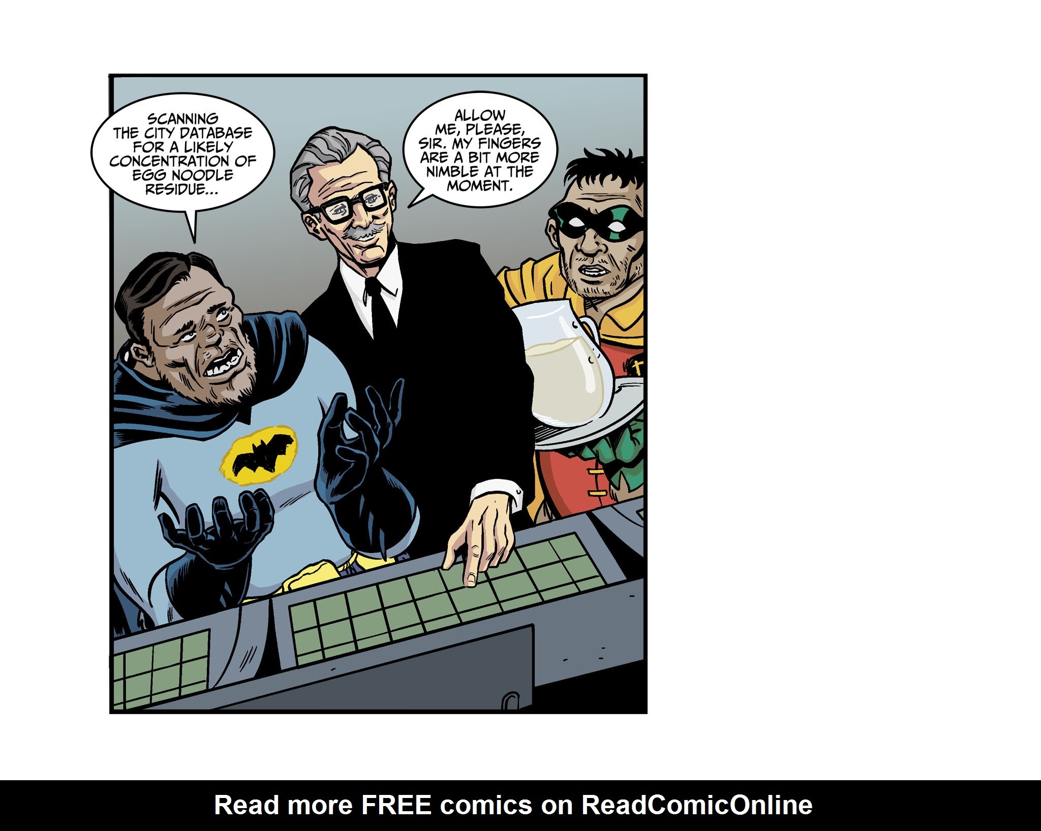 Read online Batman '66 [I] comic -  Issue #45 - 53