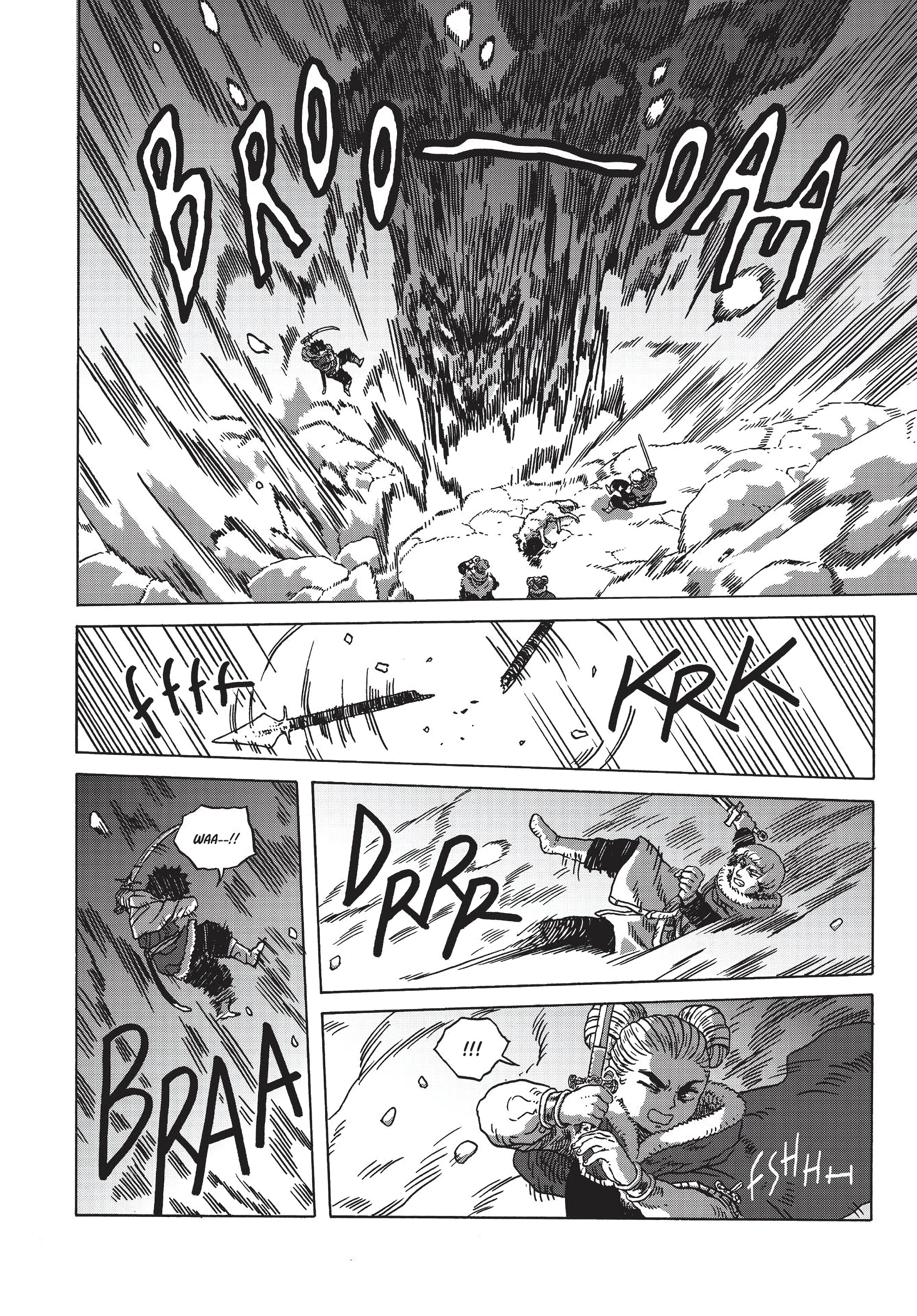 Read online Talli, Daughter of the Moon comic -  Issue # TPB 2 (Part 2) - 66