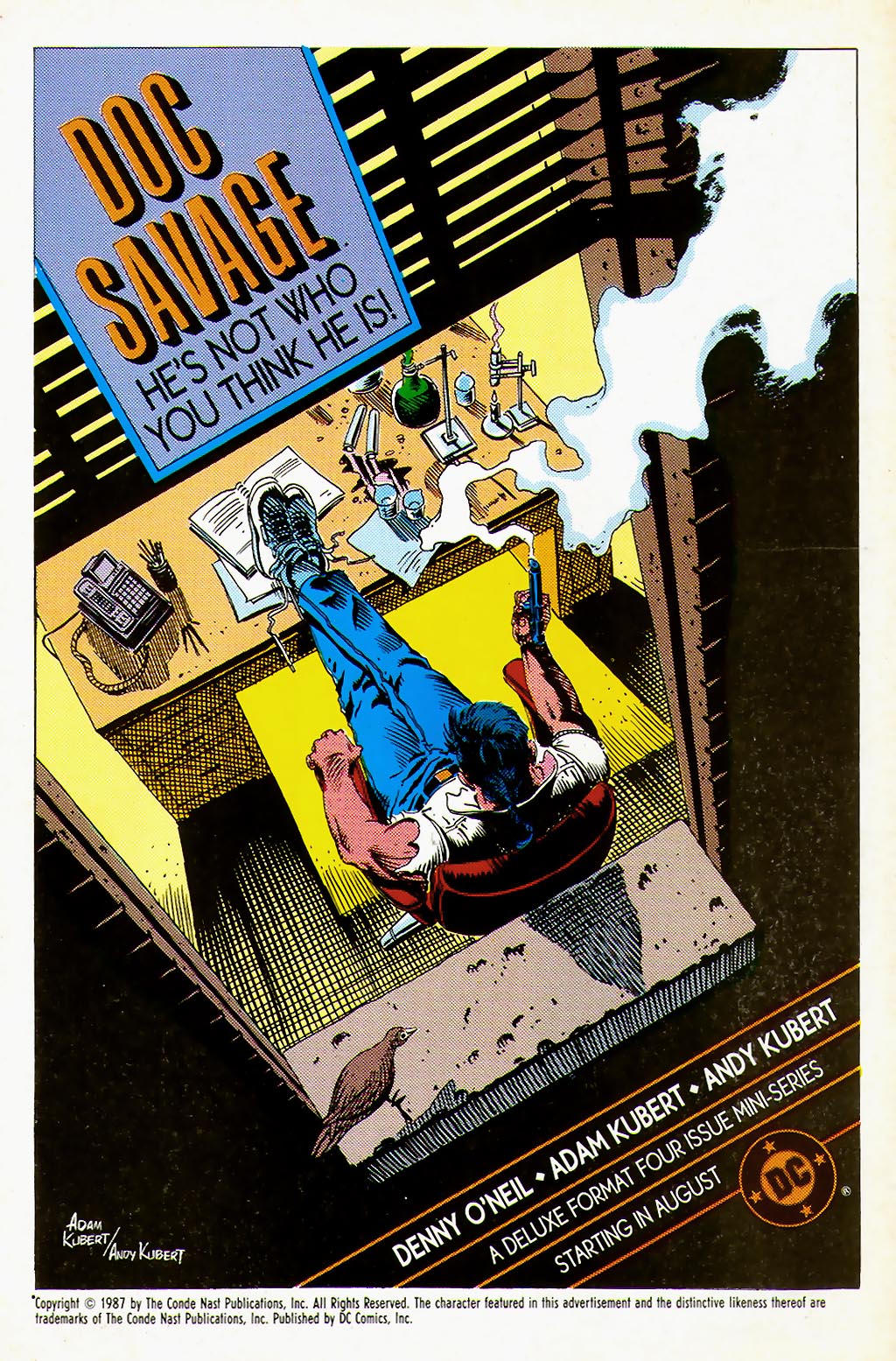 Read online The Shadow (1987) comic -  Issue #3 - 36