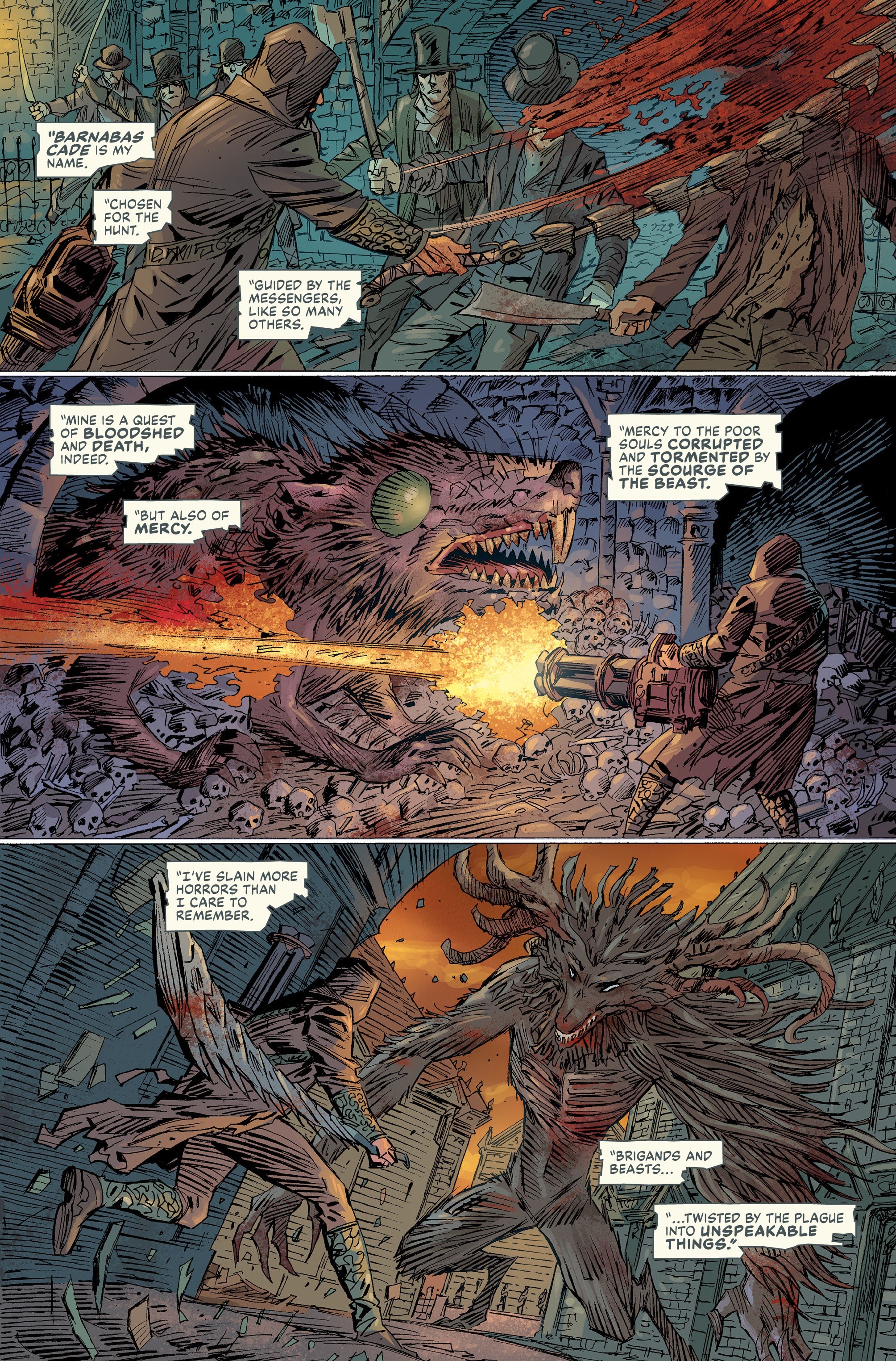 Read online Bloodborne: Lady of the Lanterns comic -  Issue #1 - 13