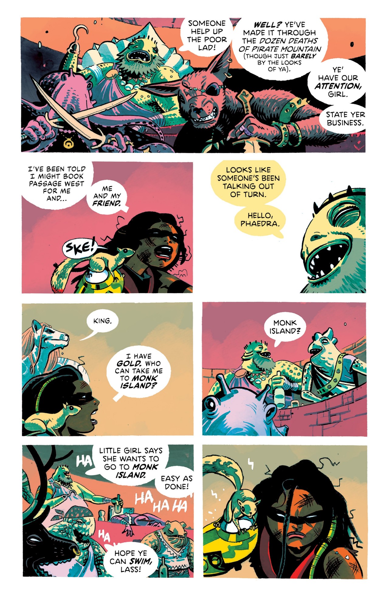 Read online Kaya comic -  Issue #13 - 20