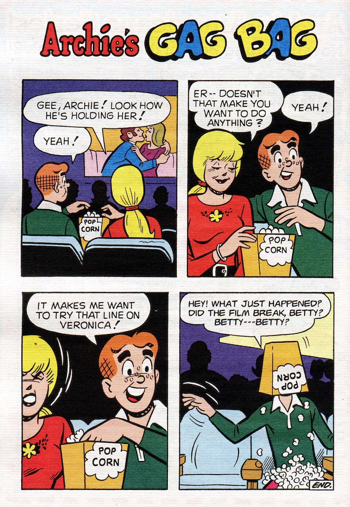 Read online Archie's Double Digest Magazine comic -  Issue #150 - 48