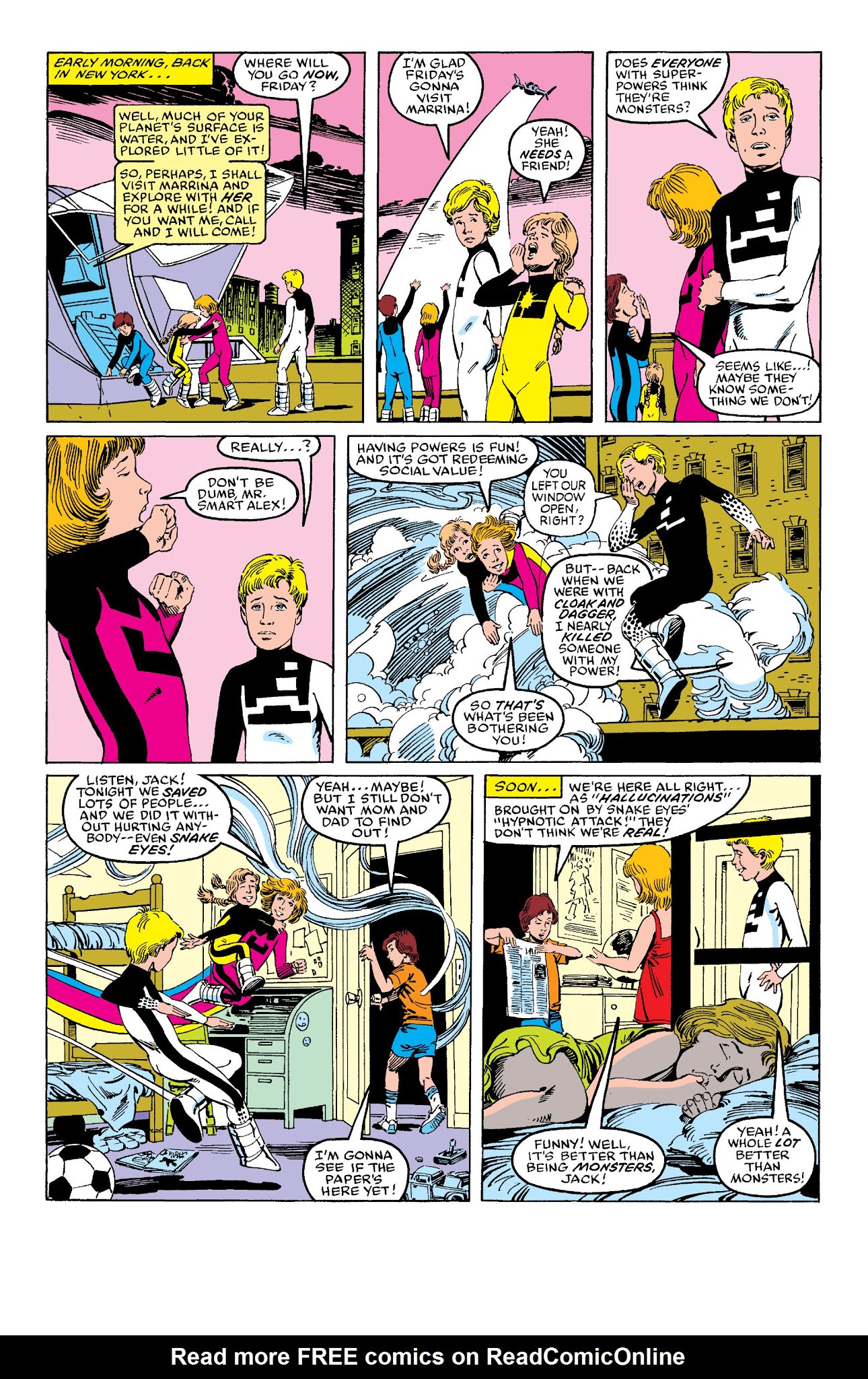 Read online Power Pack Classic comic -  Issue # TPB 1 (Part 3) - 49