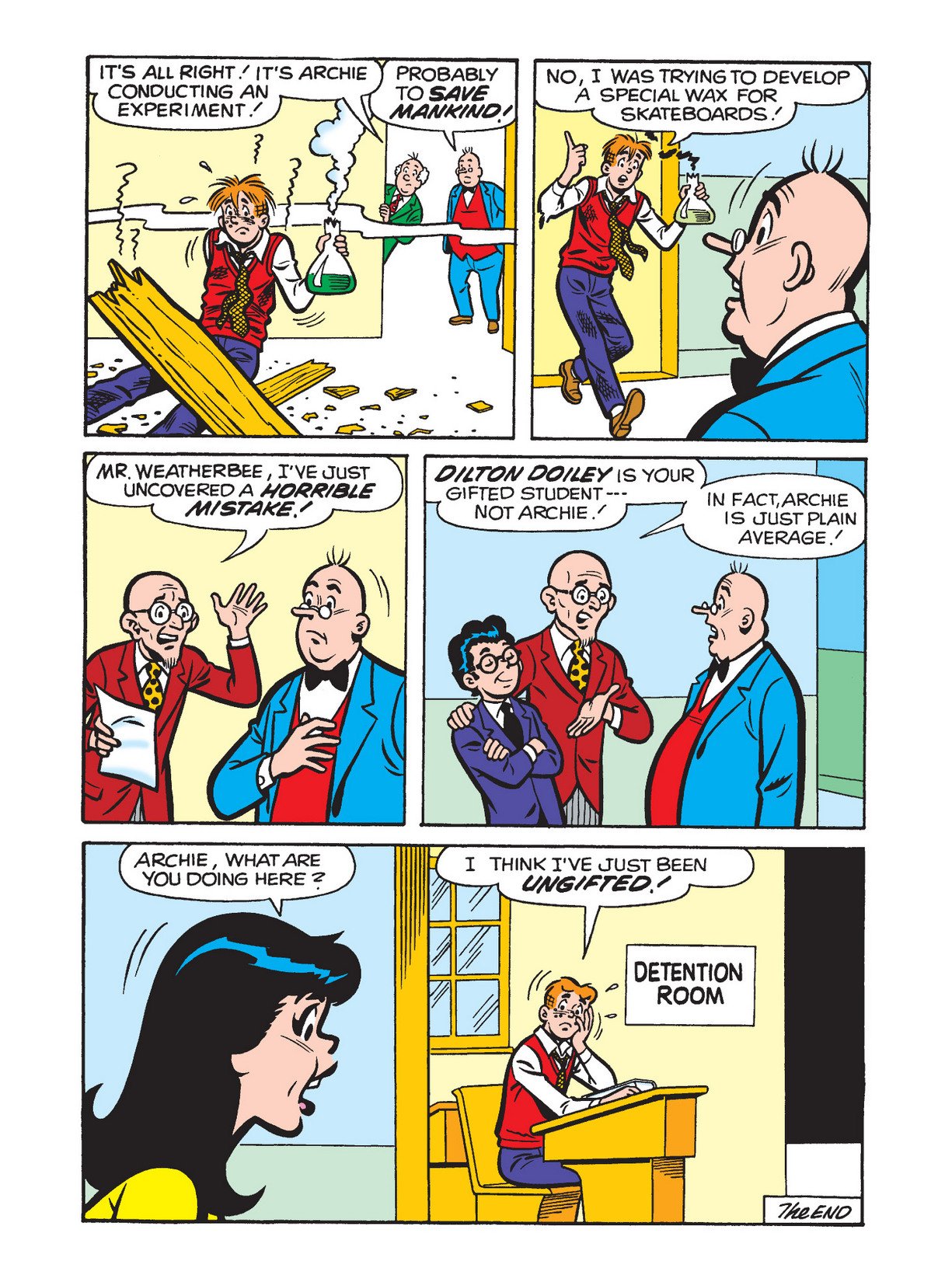 Read online Archie Digest Magazine comic -  Issue #239 - 53