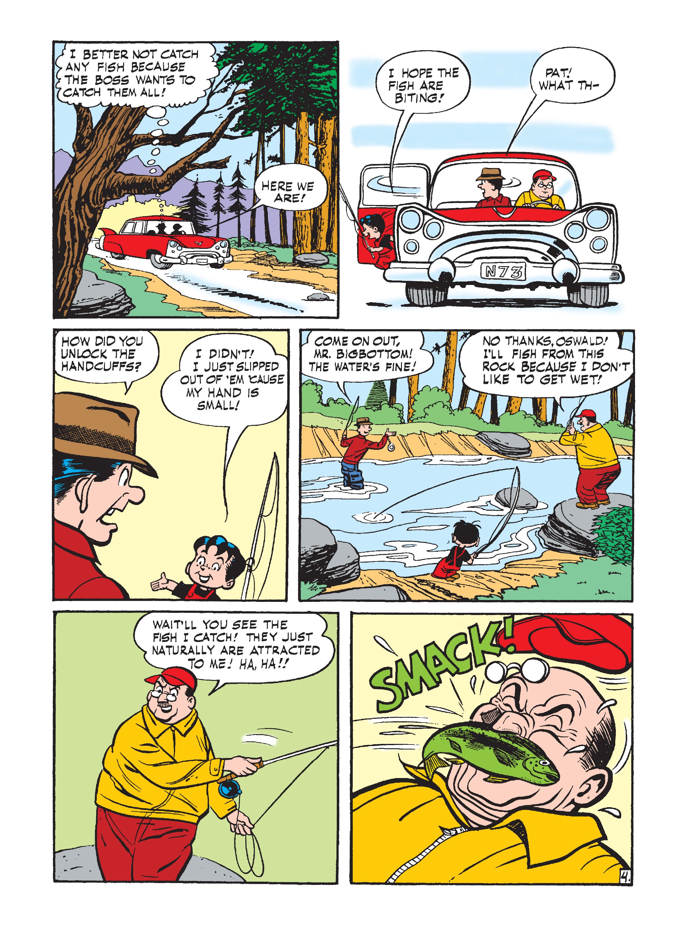 Read online Archie's Double Digest Magazine comic -  Issue #244 - 130
