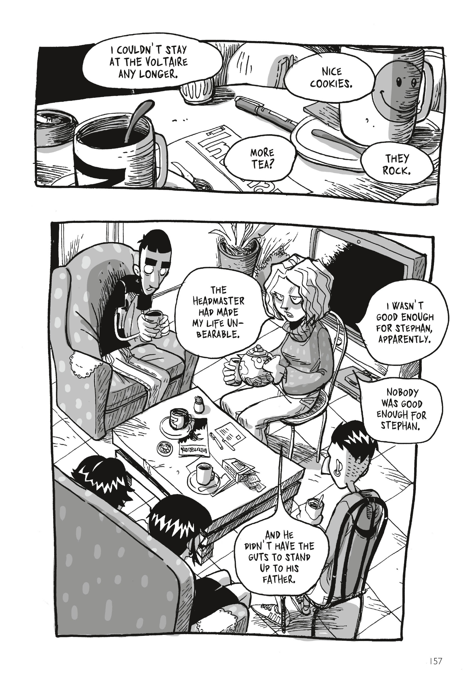 Read online Tentacles At My Throat comic -  Issue # TPB (Part 2) - 58