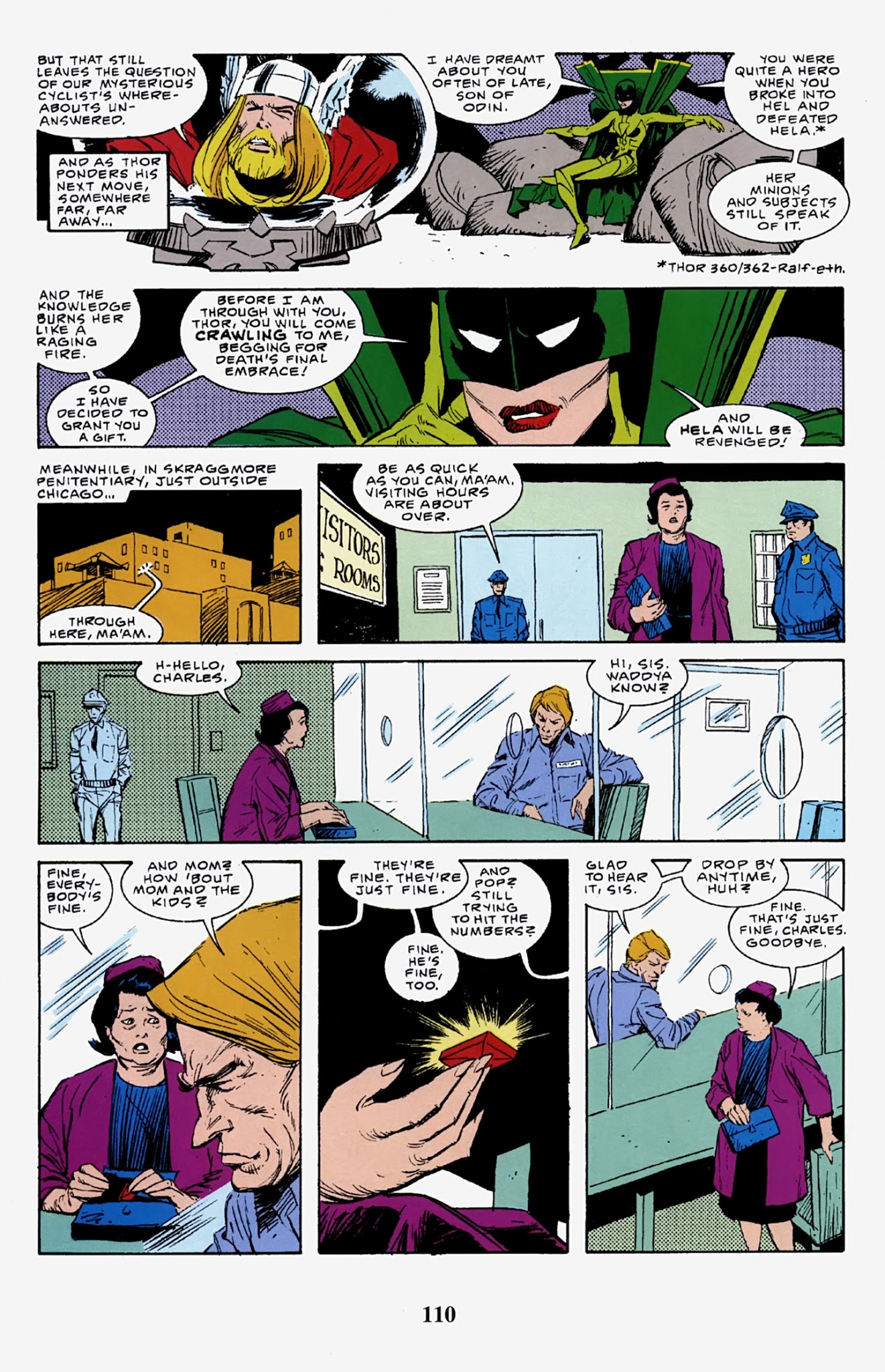 Read online Thor Visionaries: Walter Simonson comic -  Issue # TPB 4 - 111
