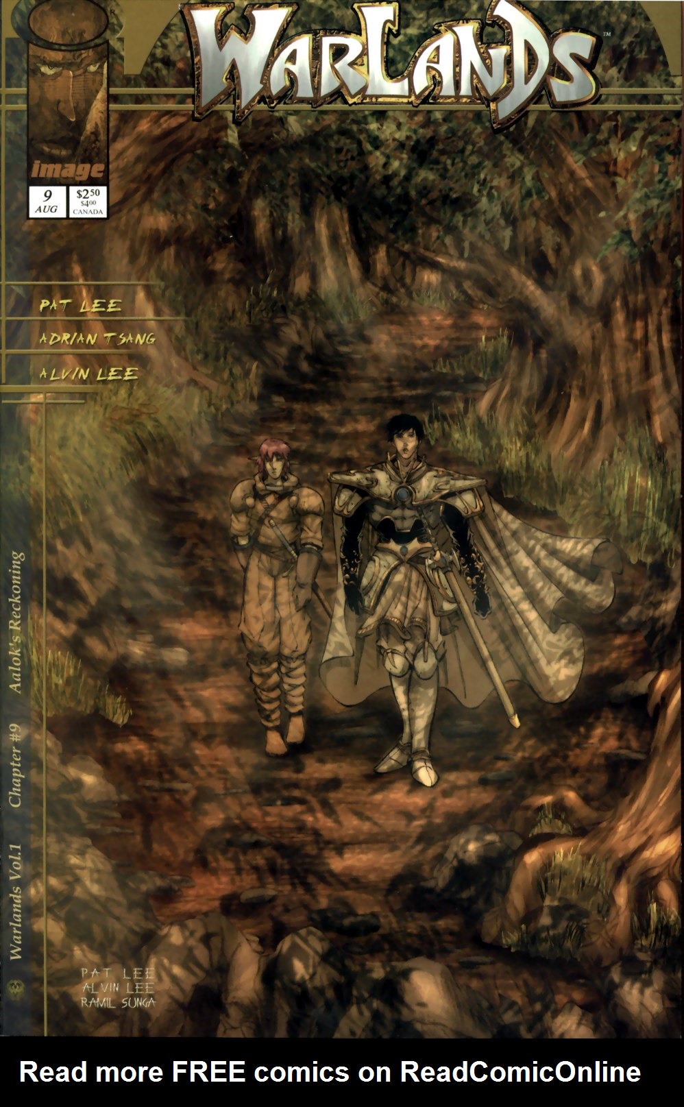 Read online Warlands comic -  Issue #9 - 1