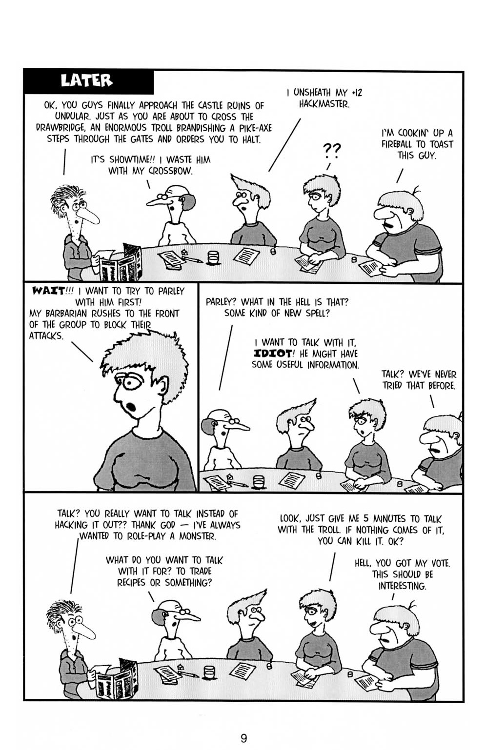 Read online Knights of the Dinner Table comic -  Issue #2 - 11