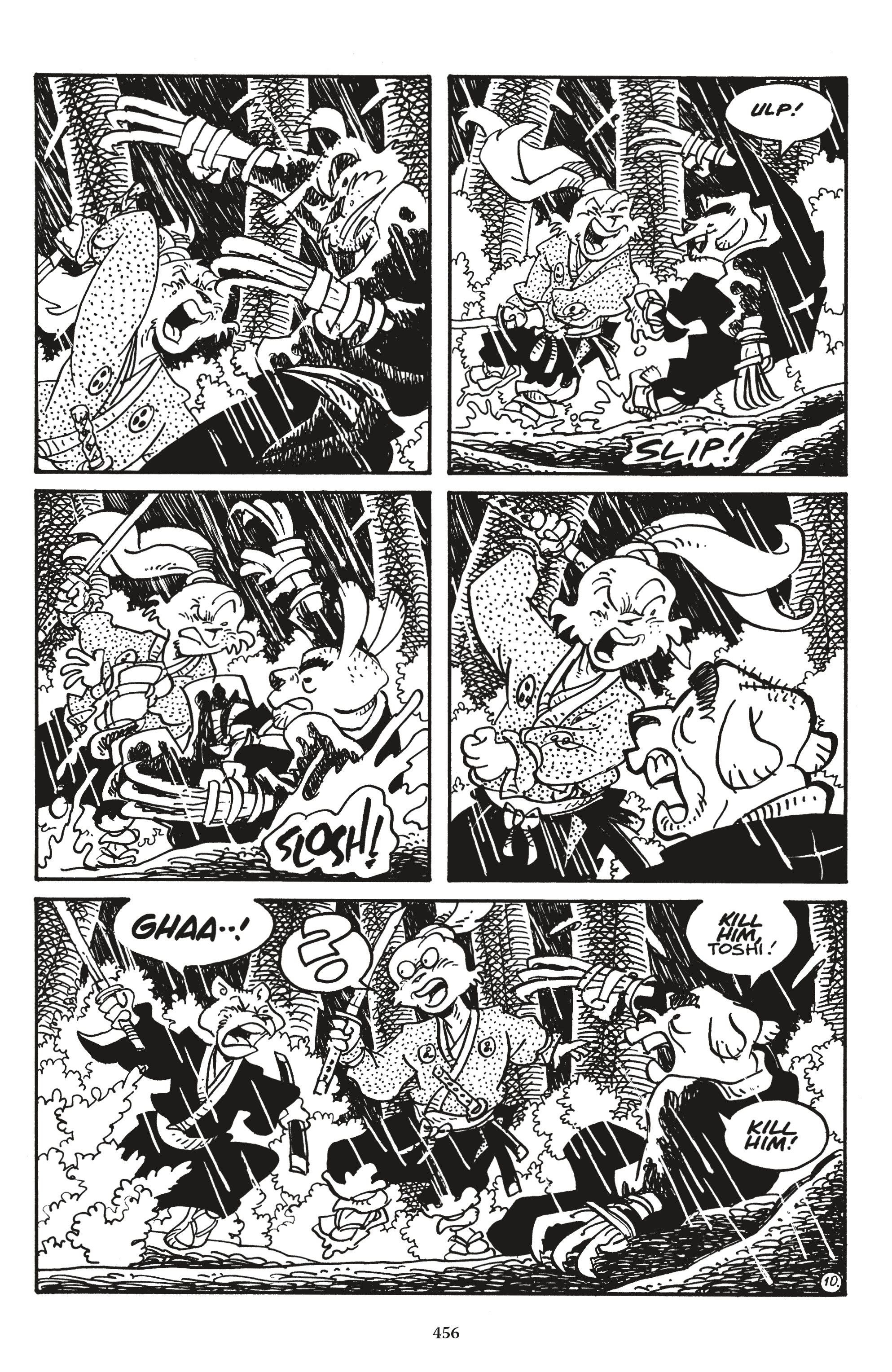Read online The Usagi Yojimbo Saga comic -  Issue # TPB 8 (Part 5) - 54