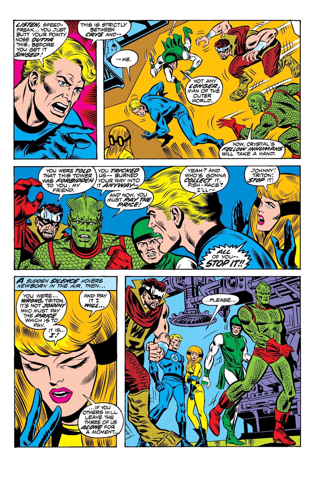 Read online Fantastic Four Epic Collection comic -  Issue # Annihilus Revealed (Part 2) - 18