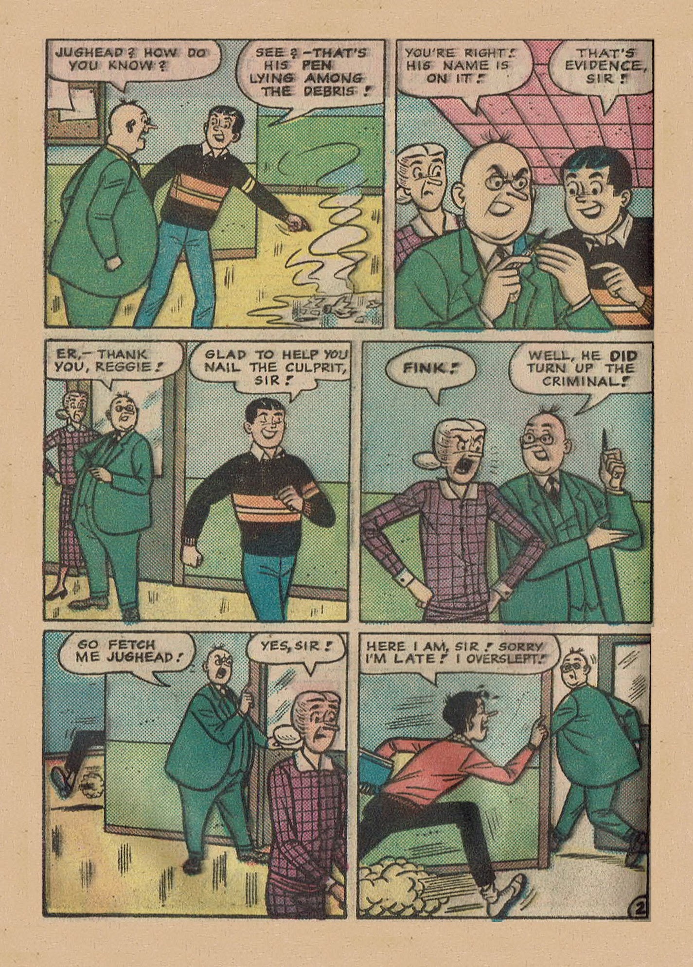 Read online Laugh Comics Digest comic -  Issue #4 - 112