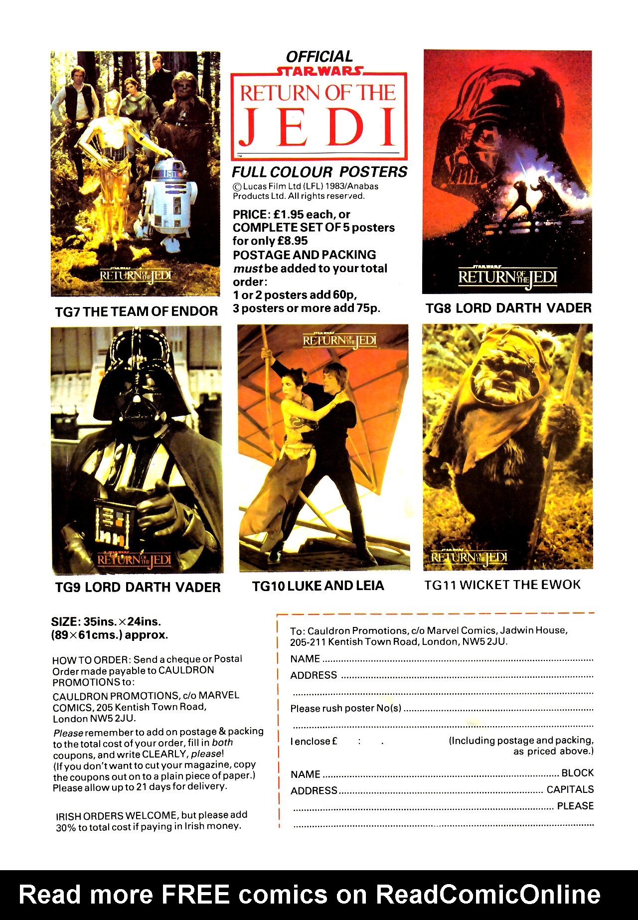 Read online Return of the Jedi comic -  Issue #15 - 28