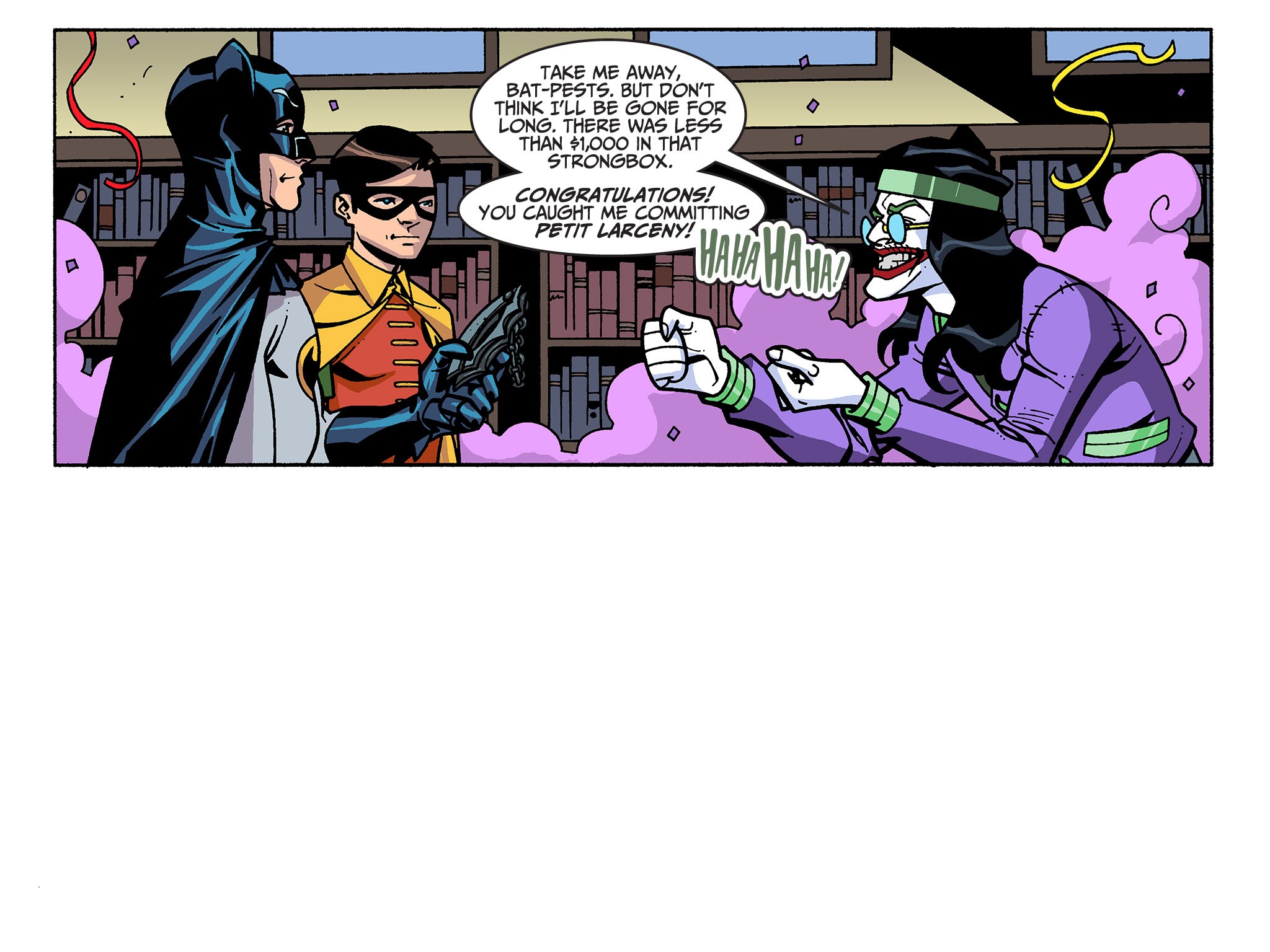 Read online Batman '66 [I] comic -  Issue #21 - 119