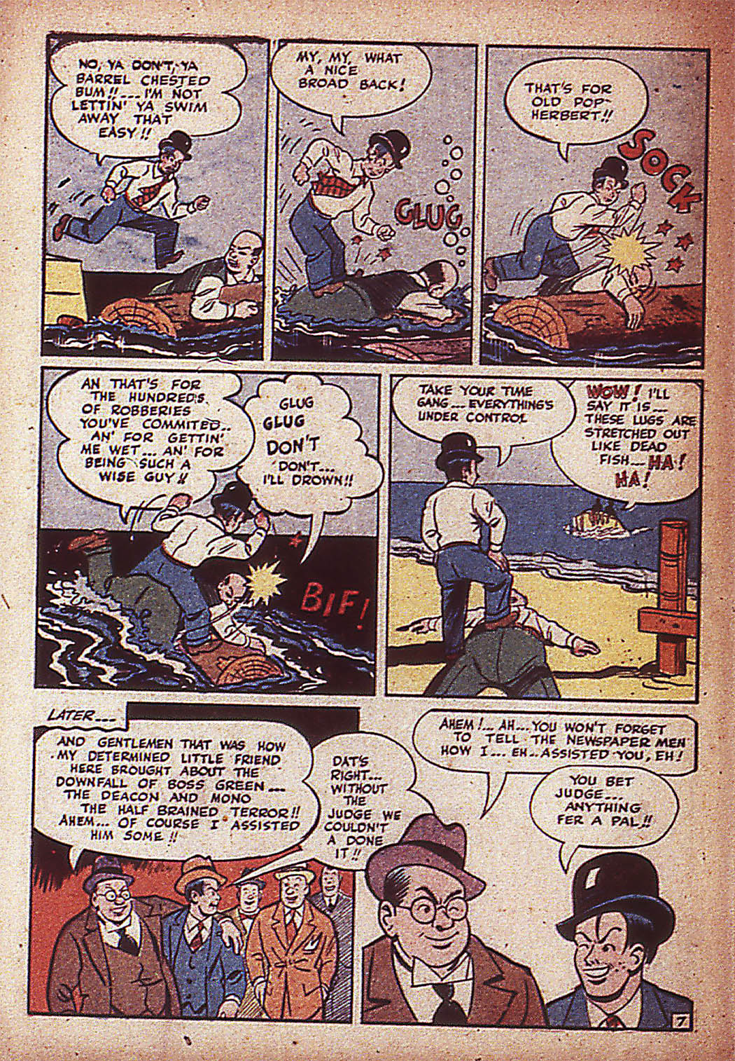 Read online Boy Comics comic -  Issue #20 - 50