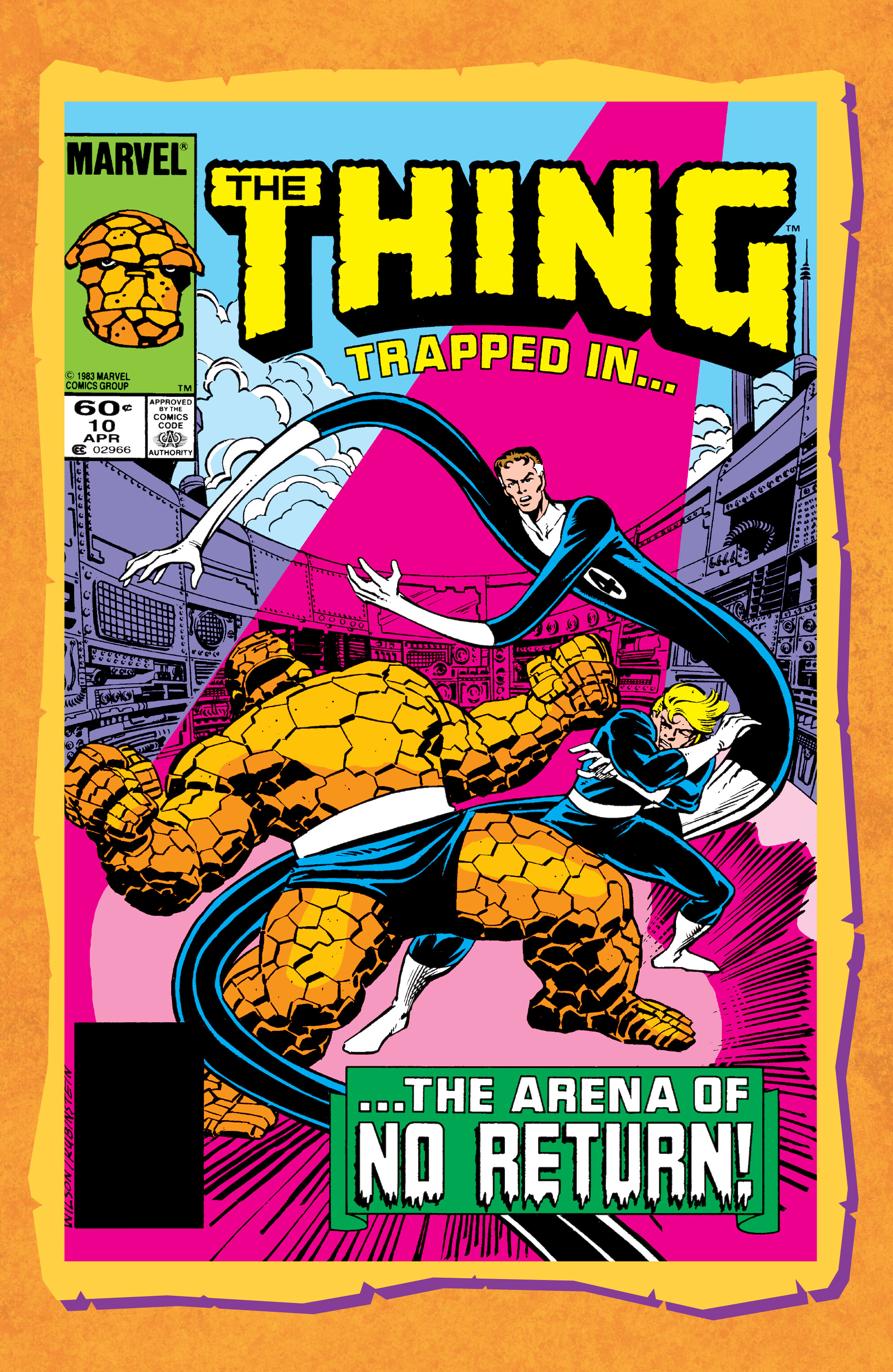 Read online The Thing Omnibus comic -  Issue # TPB (Part 3) - 31