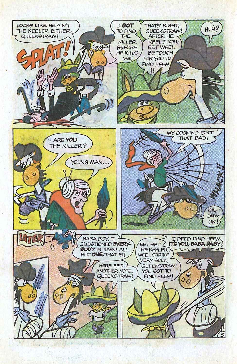 Read online Quick Draw McGraw comic -  Issue #5 - 8