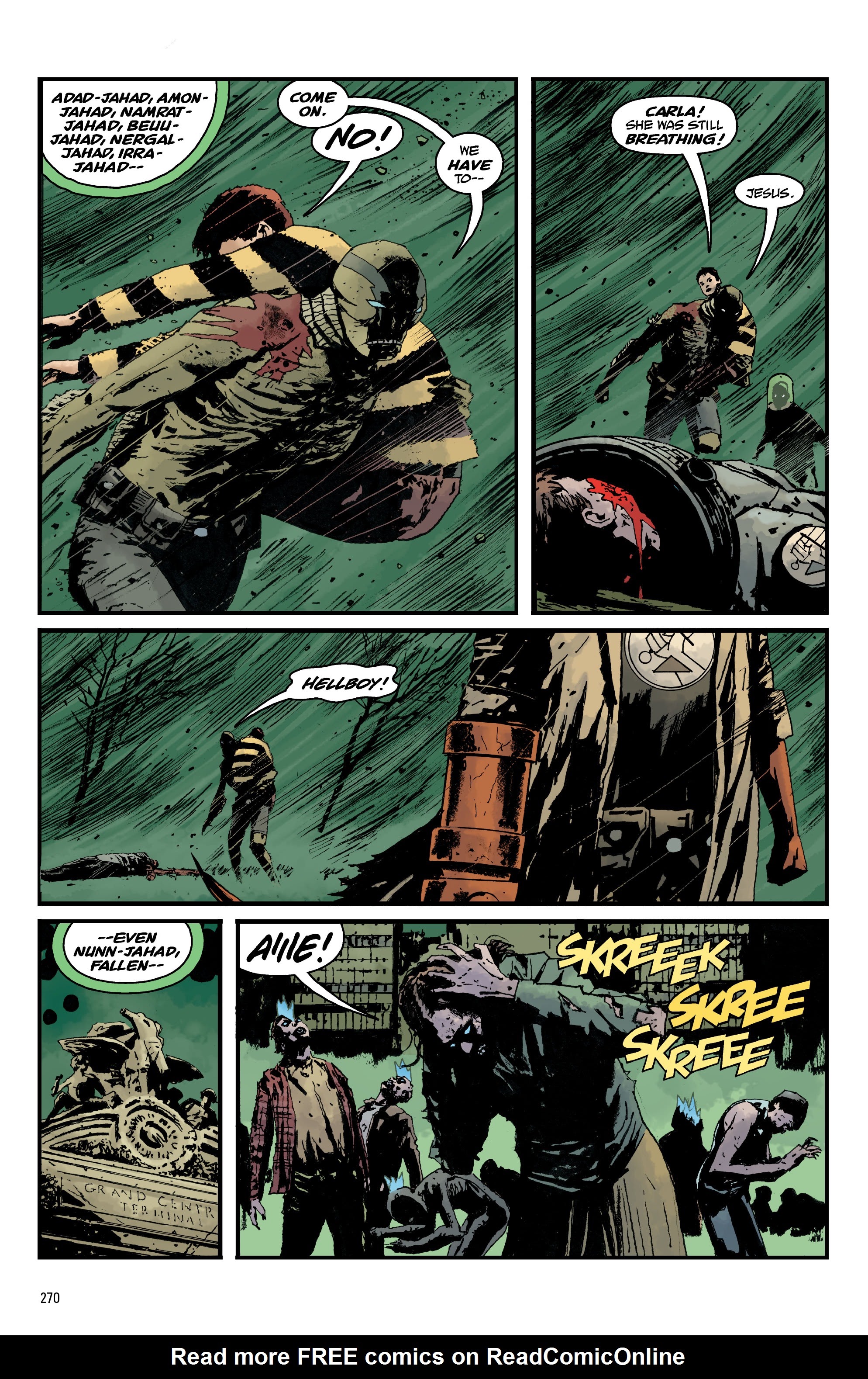 Read online B.P.R.D. The Devil You Know comic -  Issue # _Omnibus (Part 3) - 65
