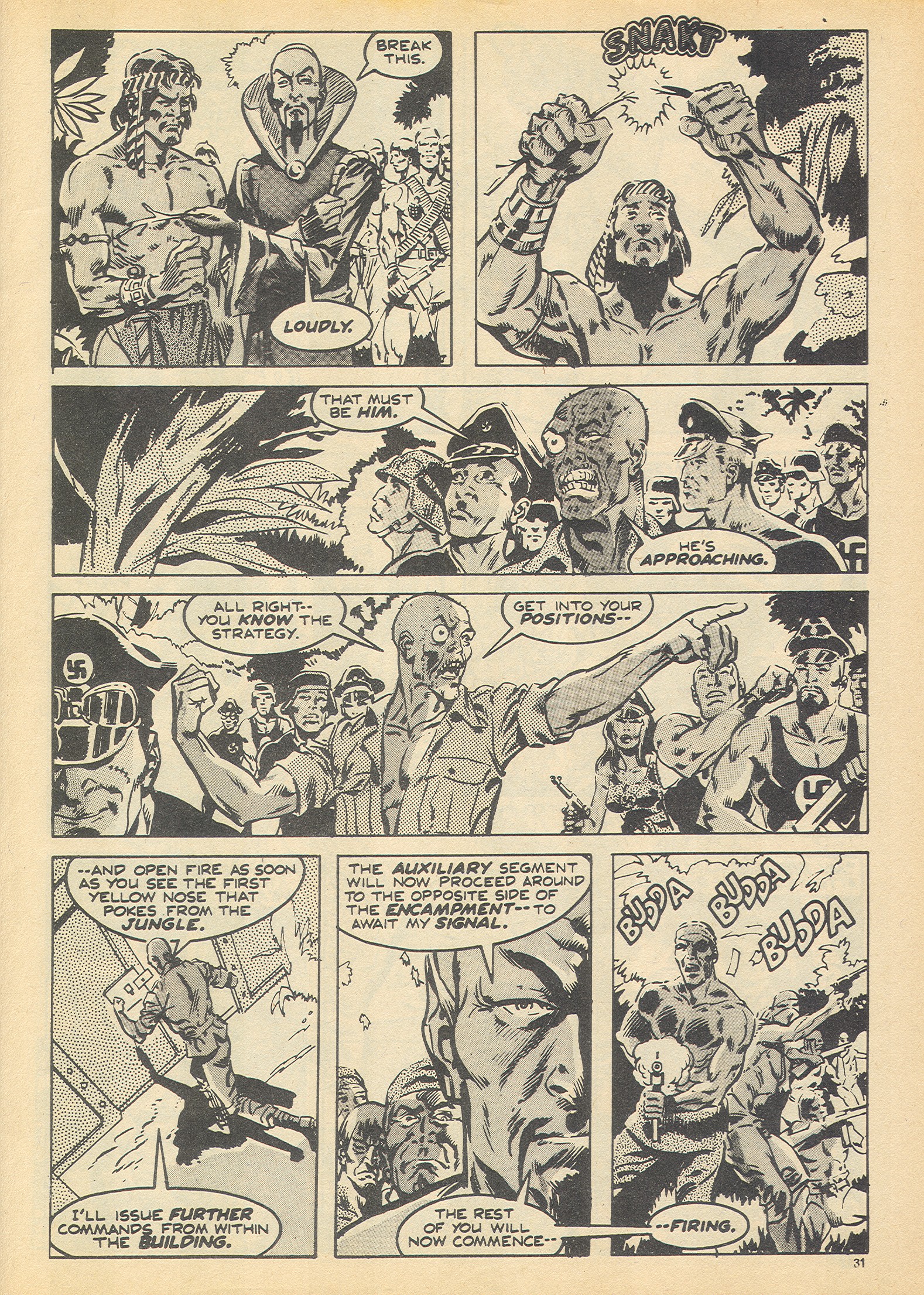 Read online The Avengers (1973) comic -  Issue #66 - 31