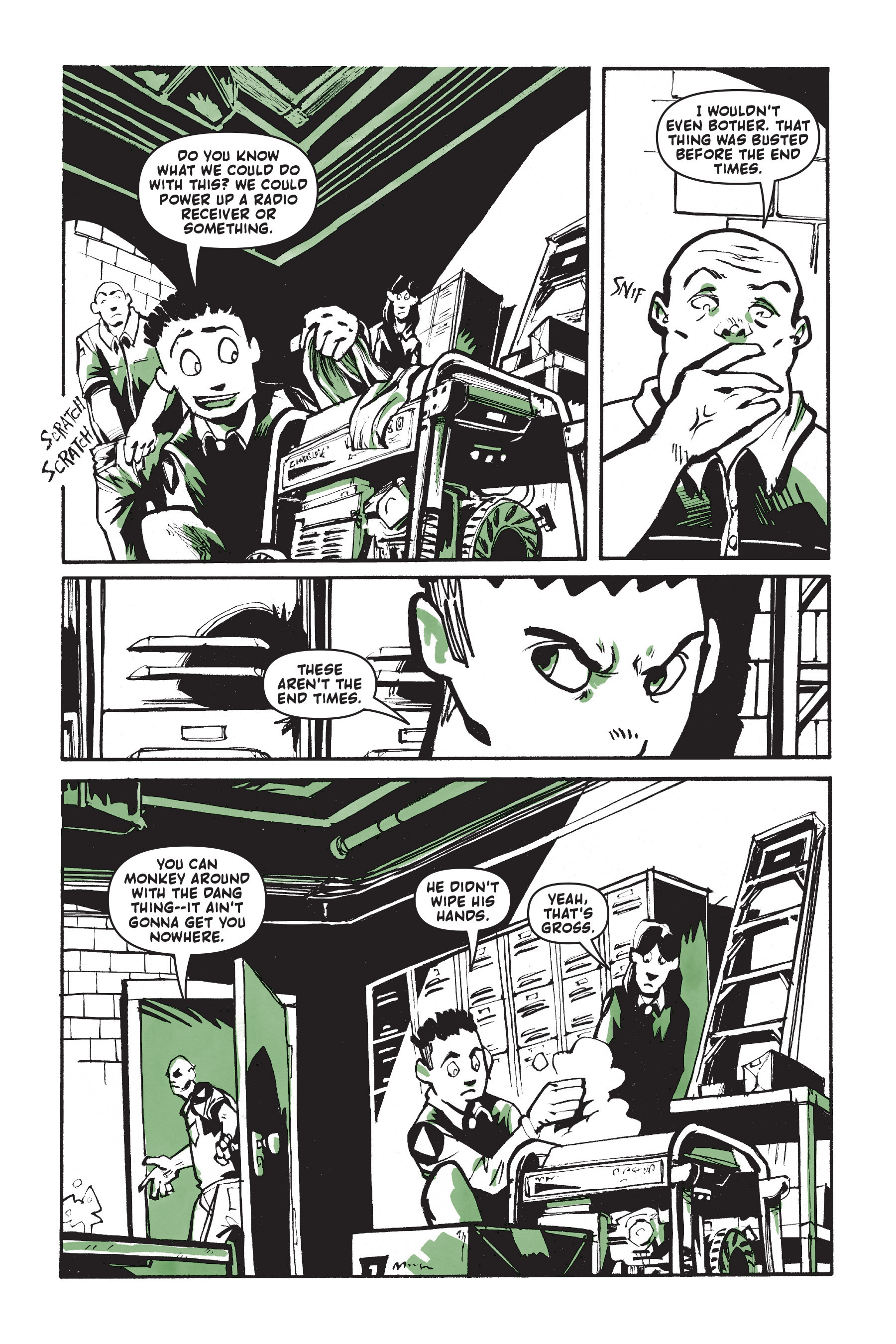 Read online Junior Braves of the Apocalypse comic -  Issue #4 - 25