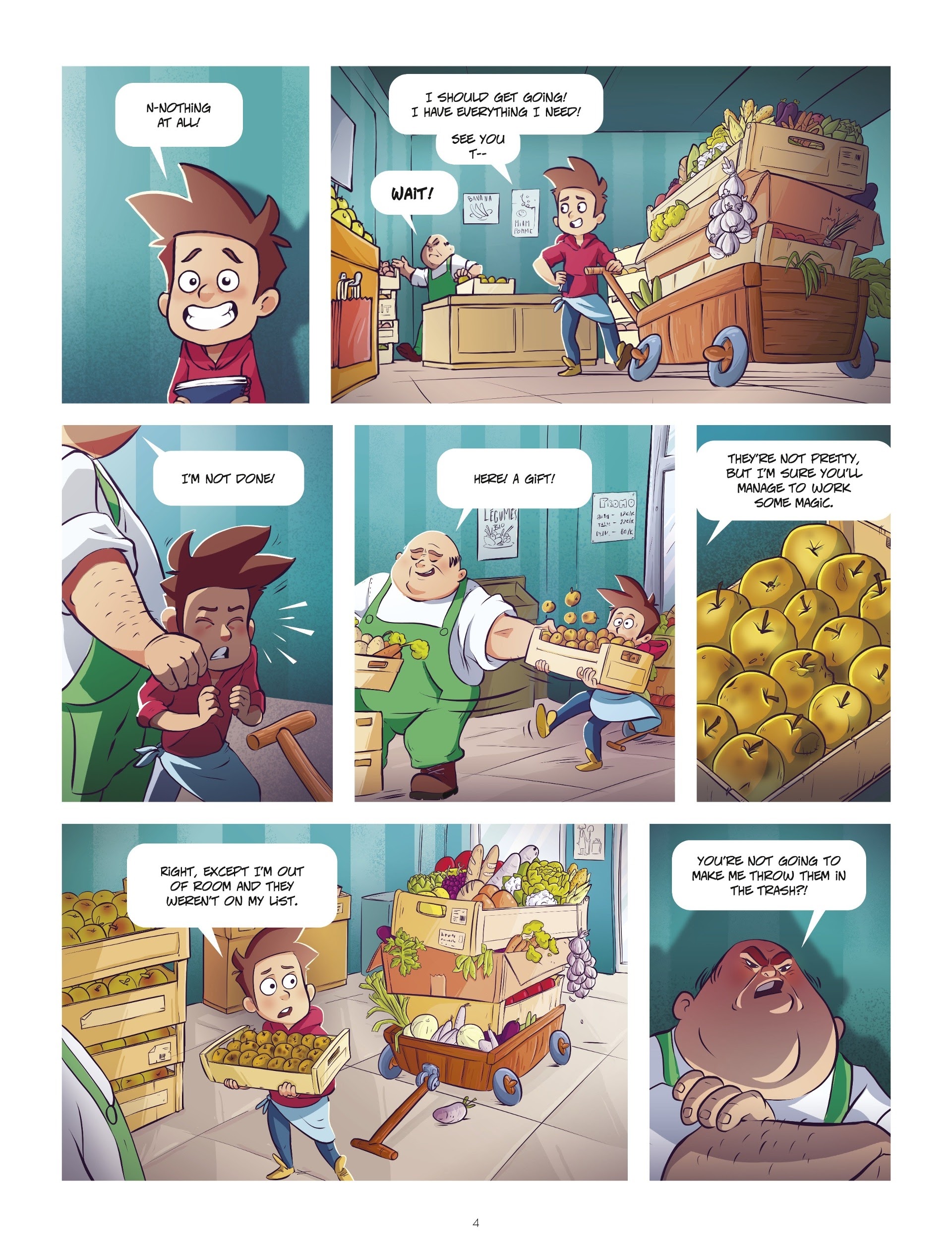 Read online Monster Delights comic -  Issue #1 - 4